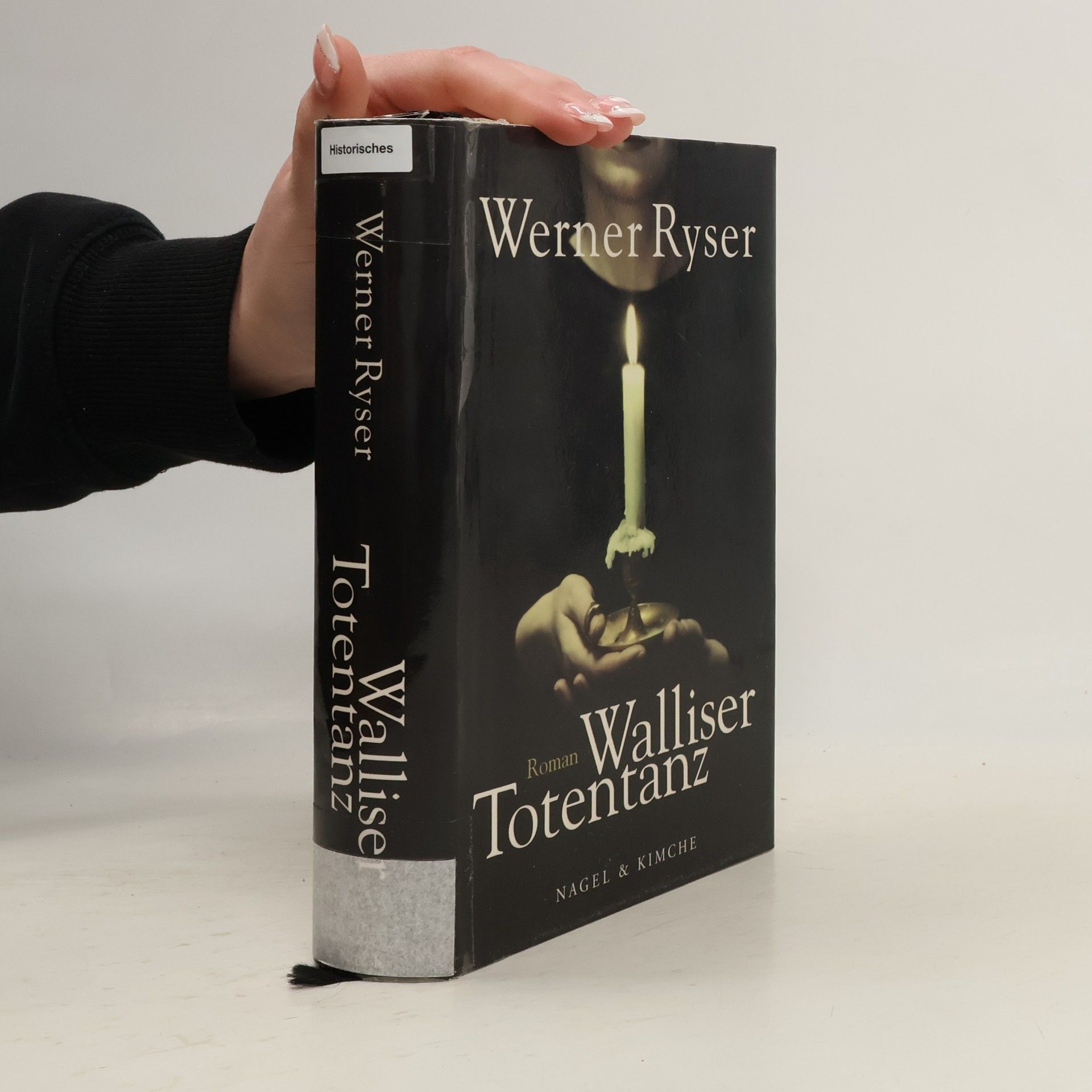 Werner Ryser Walliser Totentanz