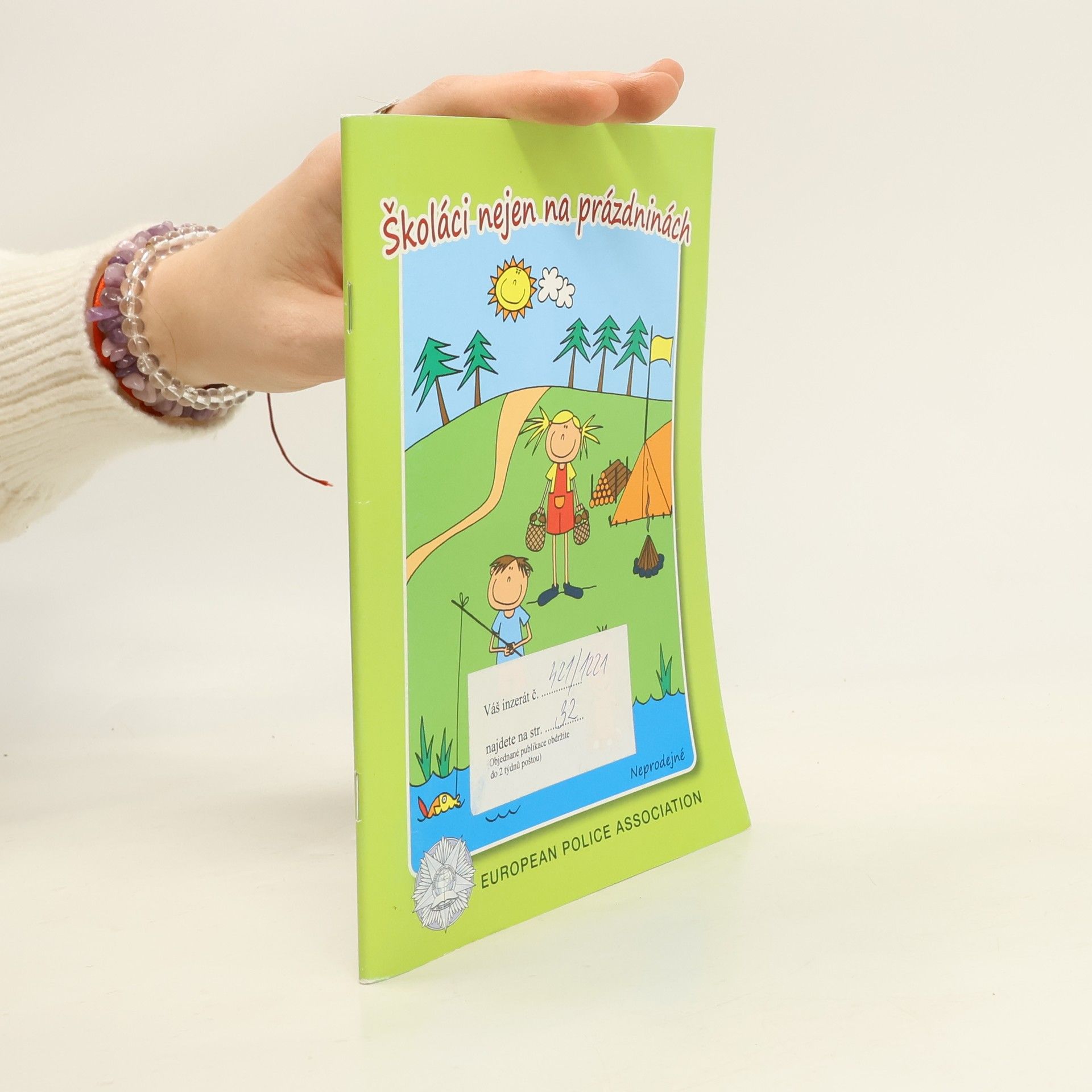 Kolektiv autorů Školáci nejen na prázdninách