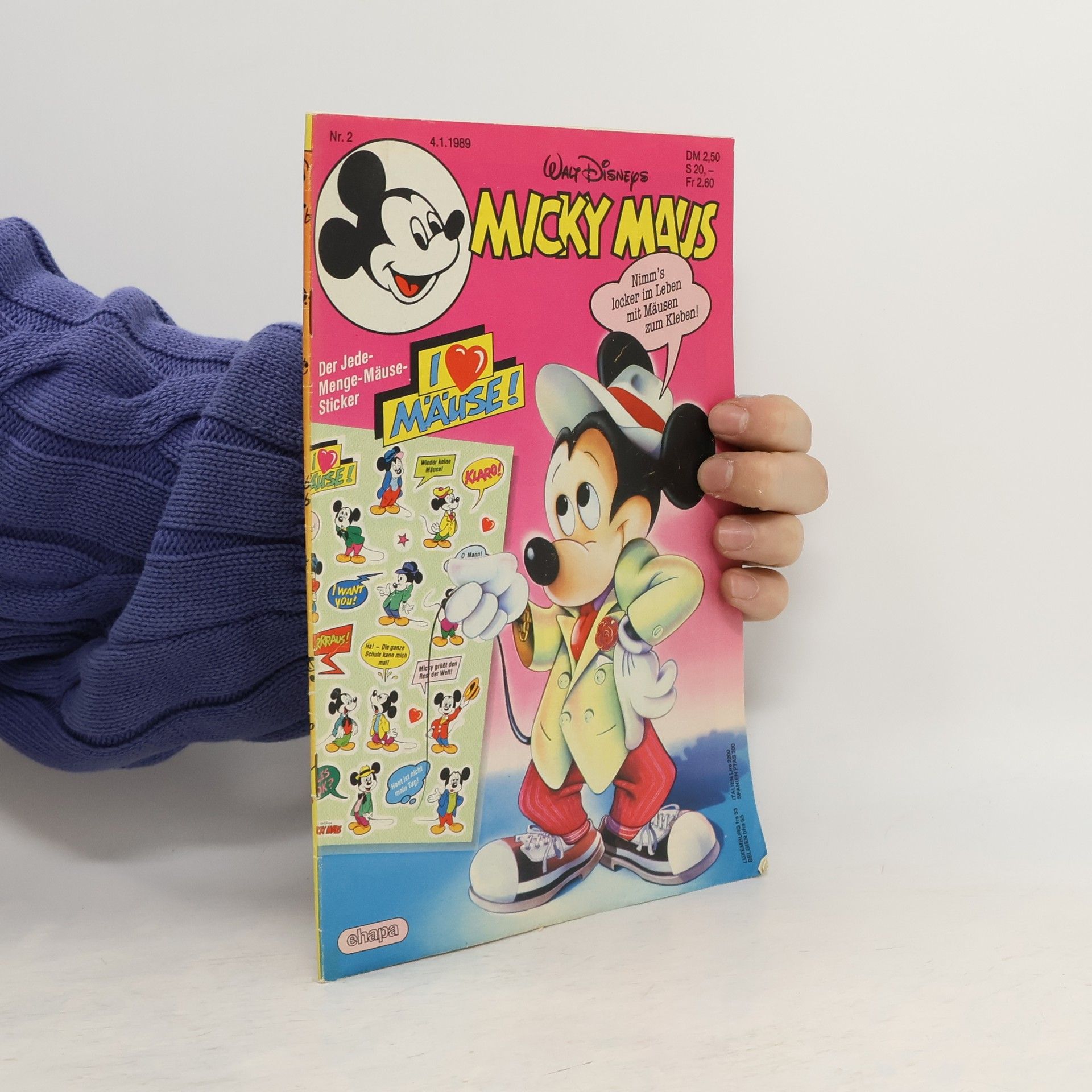 Walt Disney Micky Maus Nr. 2