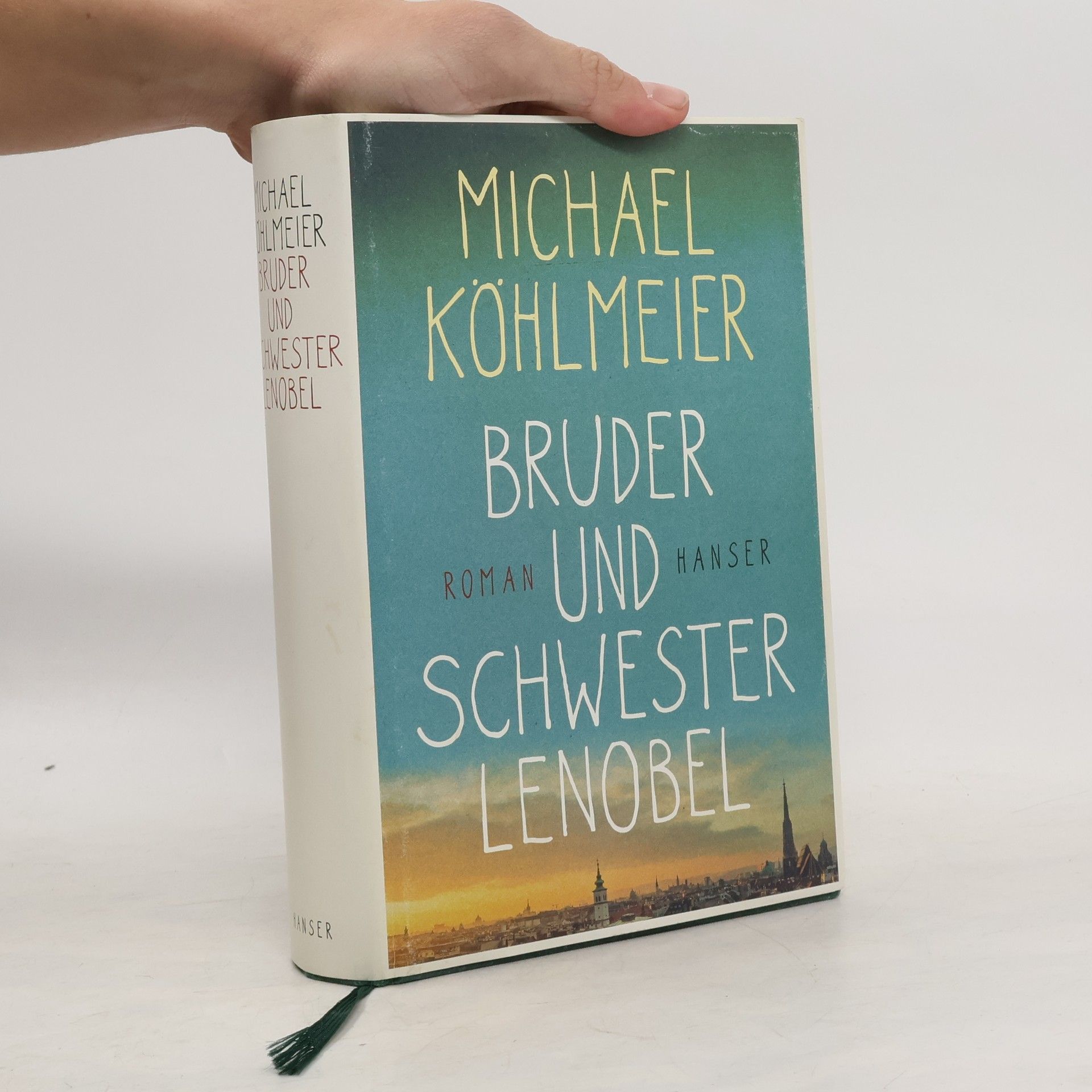 Michael Köhlmeier Bruder und Schwester Lenobel