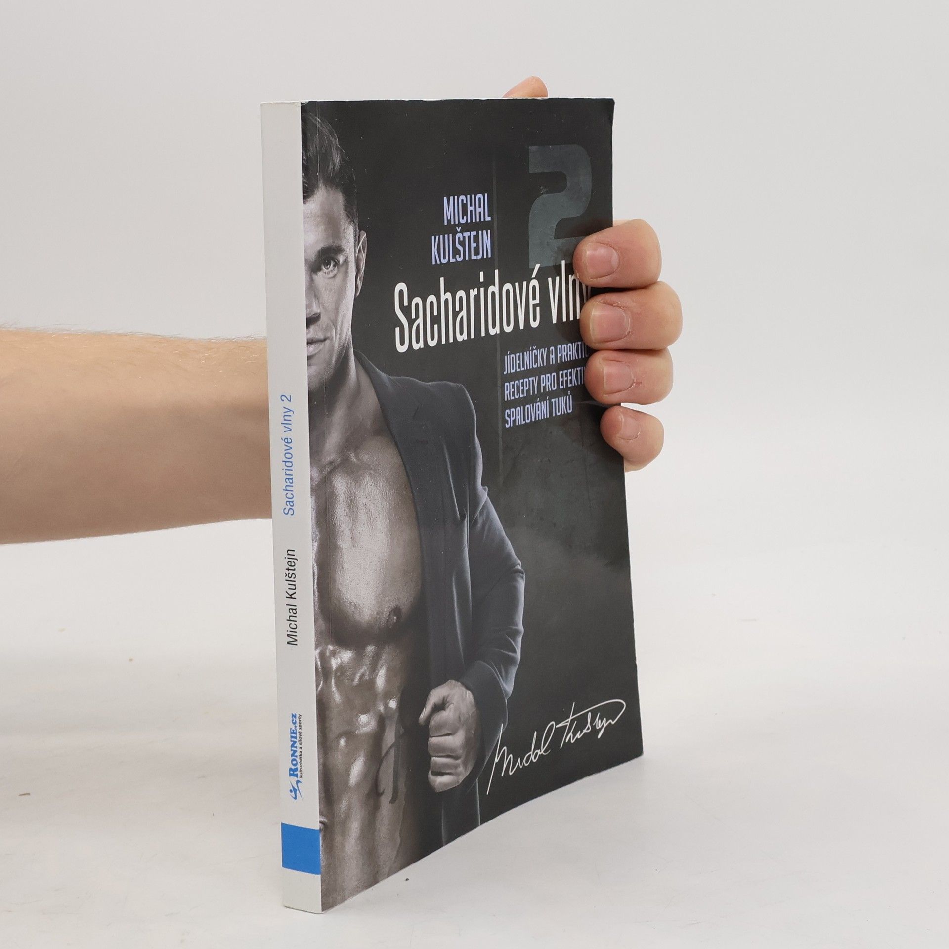 Michal Kulštejn Sacharidové vlny. Jídelníčky a praktické recepty pro efektivní spalování tuků