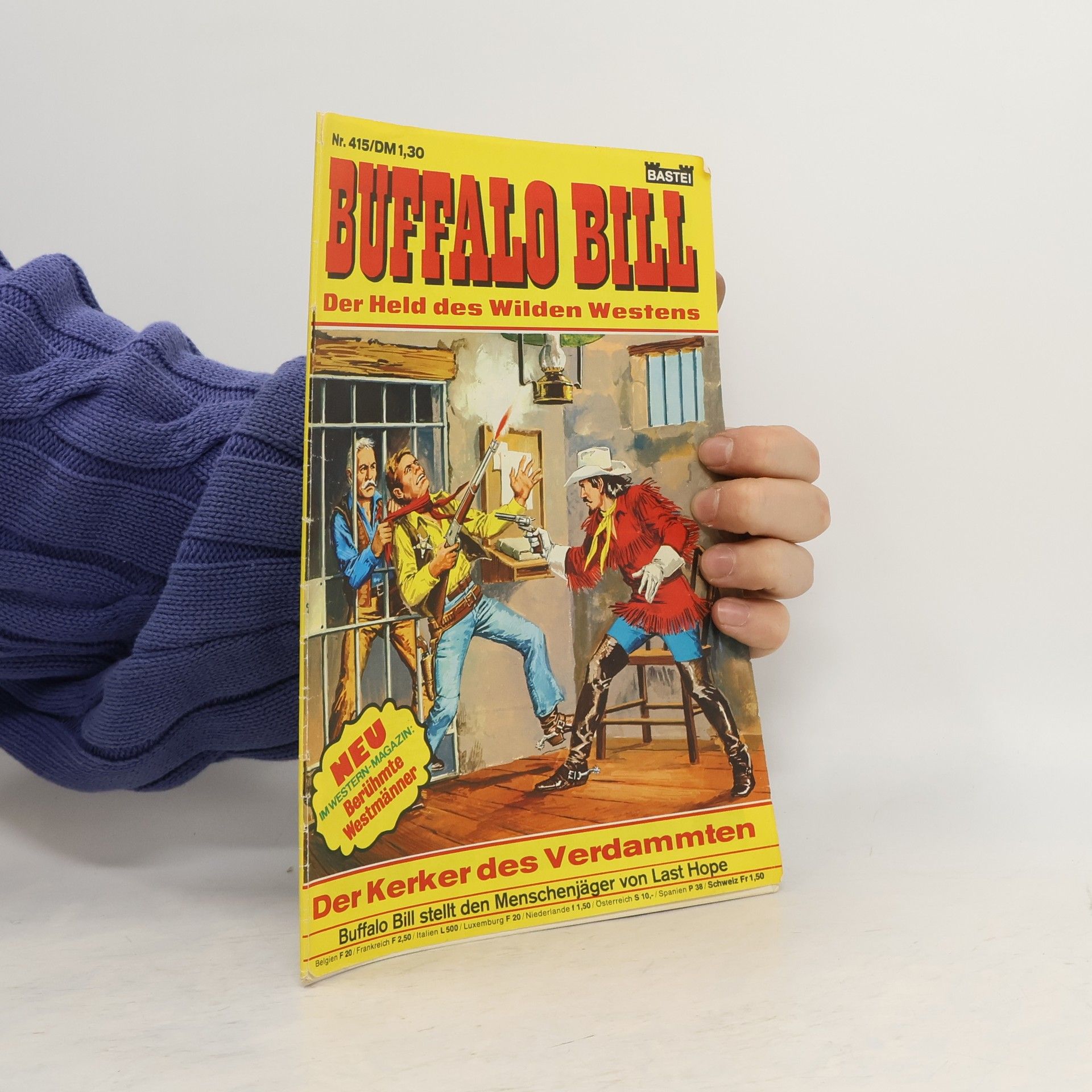 Autores varios Buffalo Bill 415