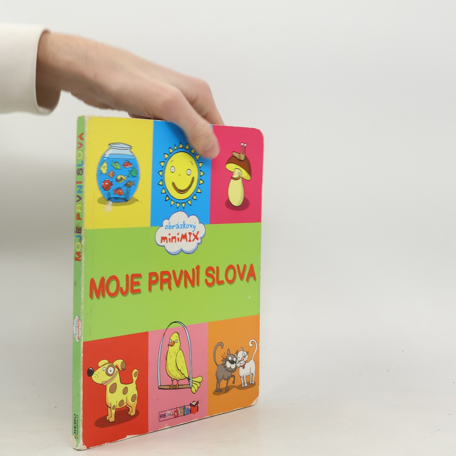 Autorenkollektiv Moje první slova - Obrázkový miniMIX