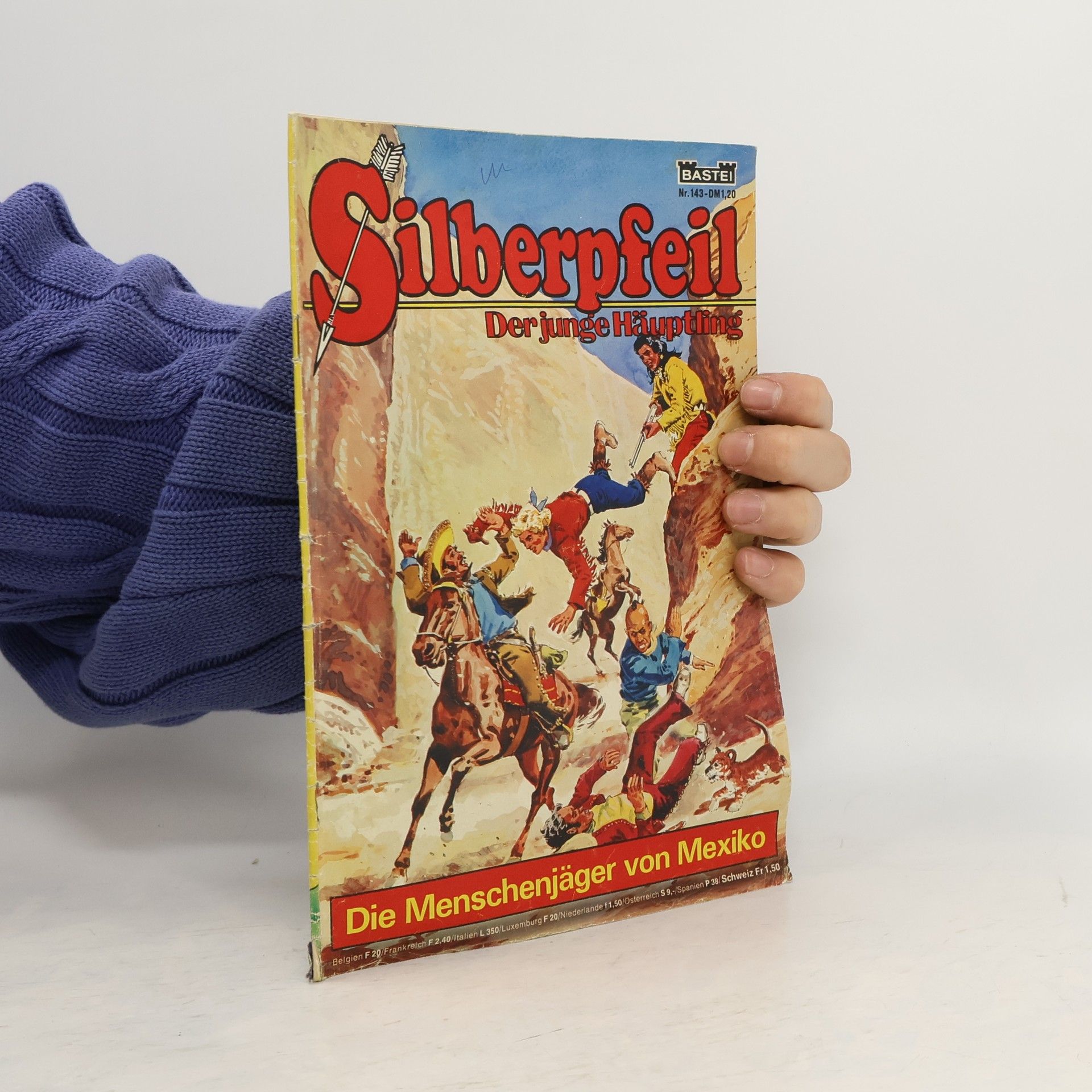 Autores varios Silberpfeil, der junge Häuptling. Nr. 143