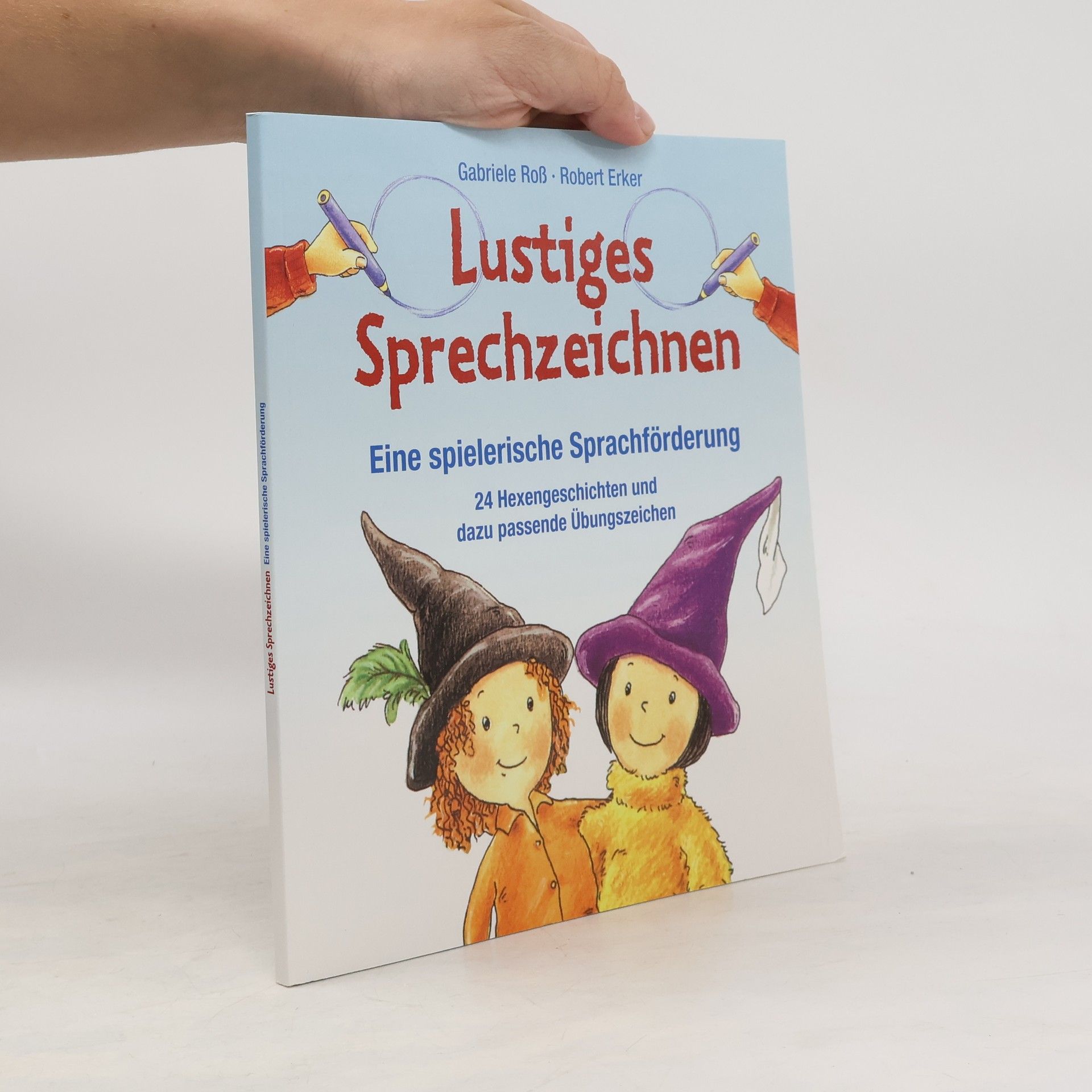 Gabriele Roß Lustiges Sprechzeichnen