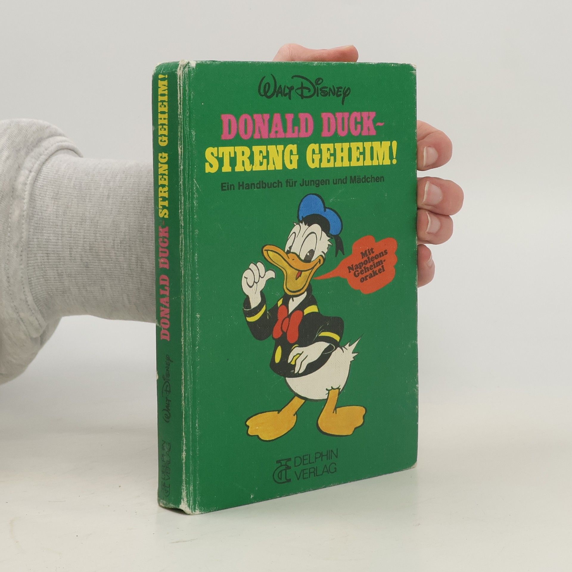 Walt Disney Donald Duck - streng geheim!