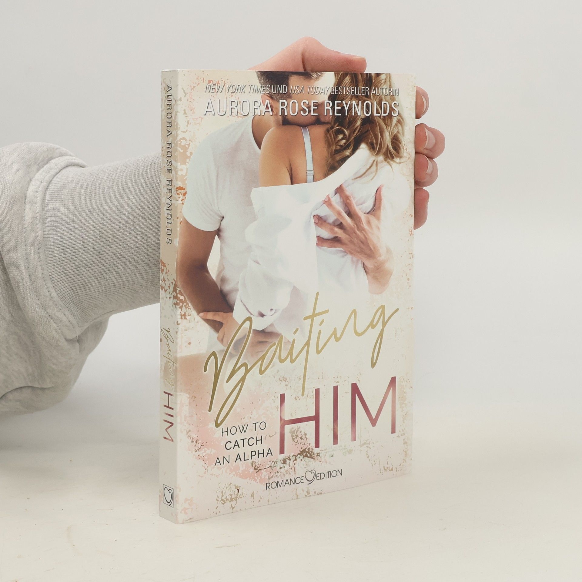 Aurora Rose Reynolds Baiting Him