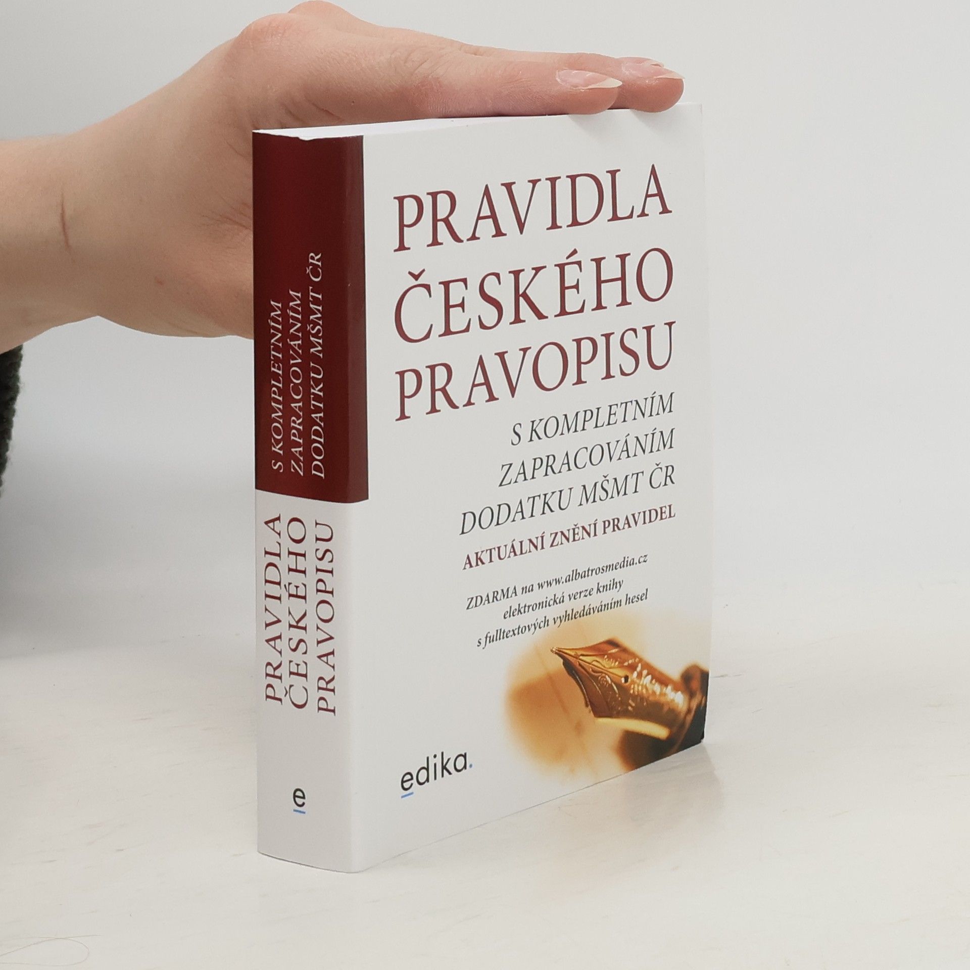 Kolektív autorov Pravidla českého pravopisu