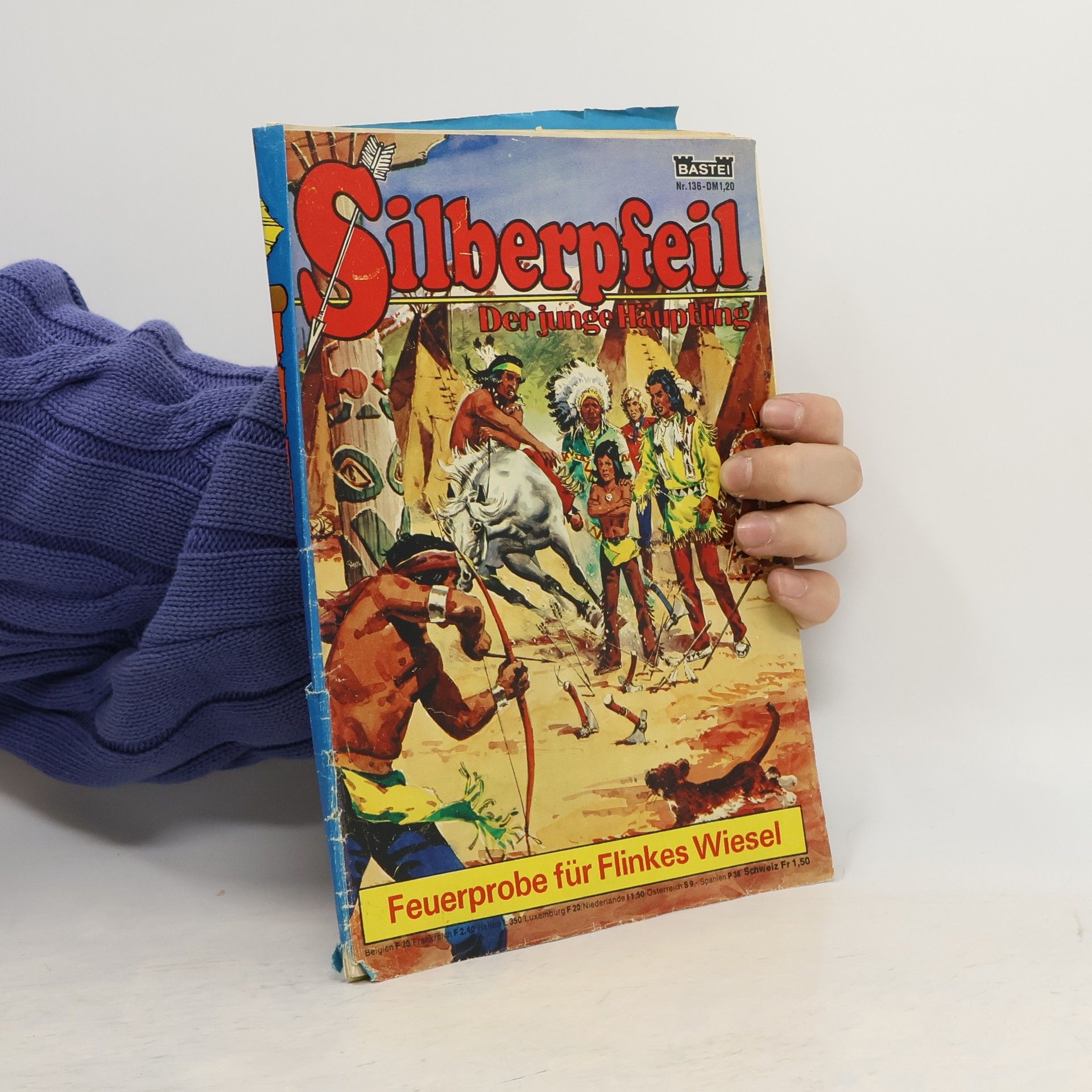 Collectif d'auteurs Silberpfeil. Nr. 136