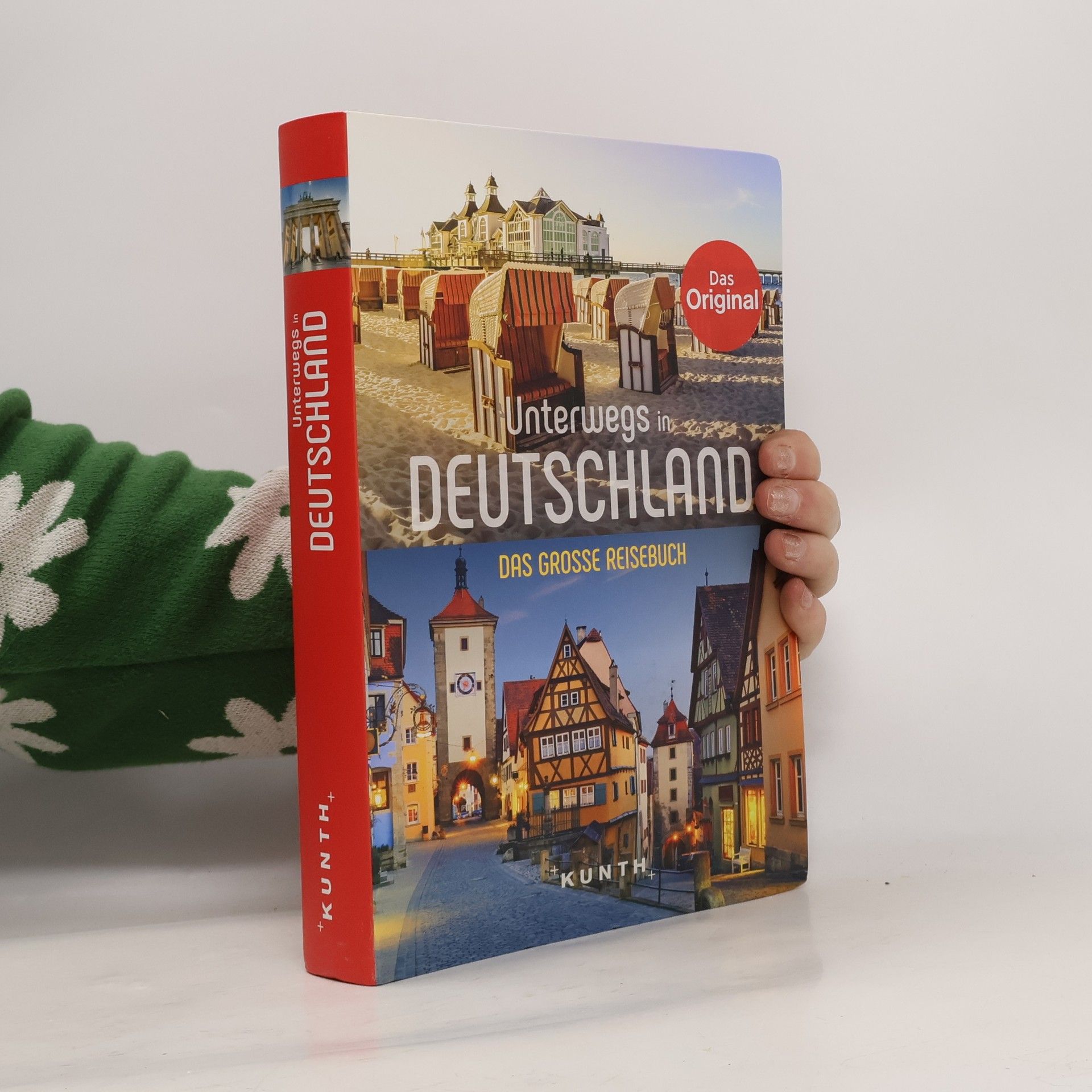 Collectif d'auteurs Unterwegs in Deutschland