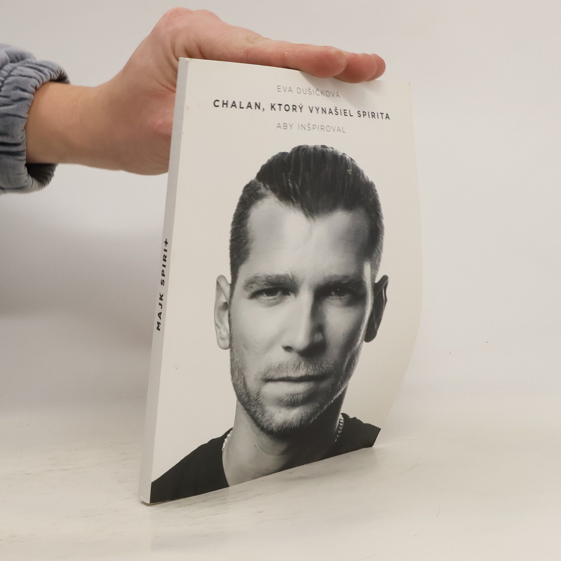 Eva Dušičková Chalan, ktorý vynašiel Spirita, aby inšpiroval