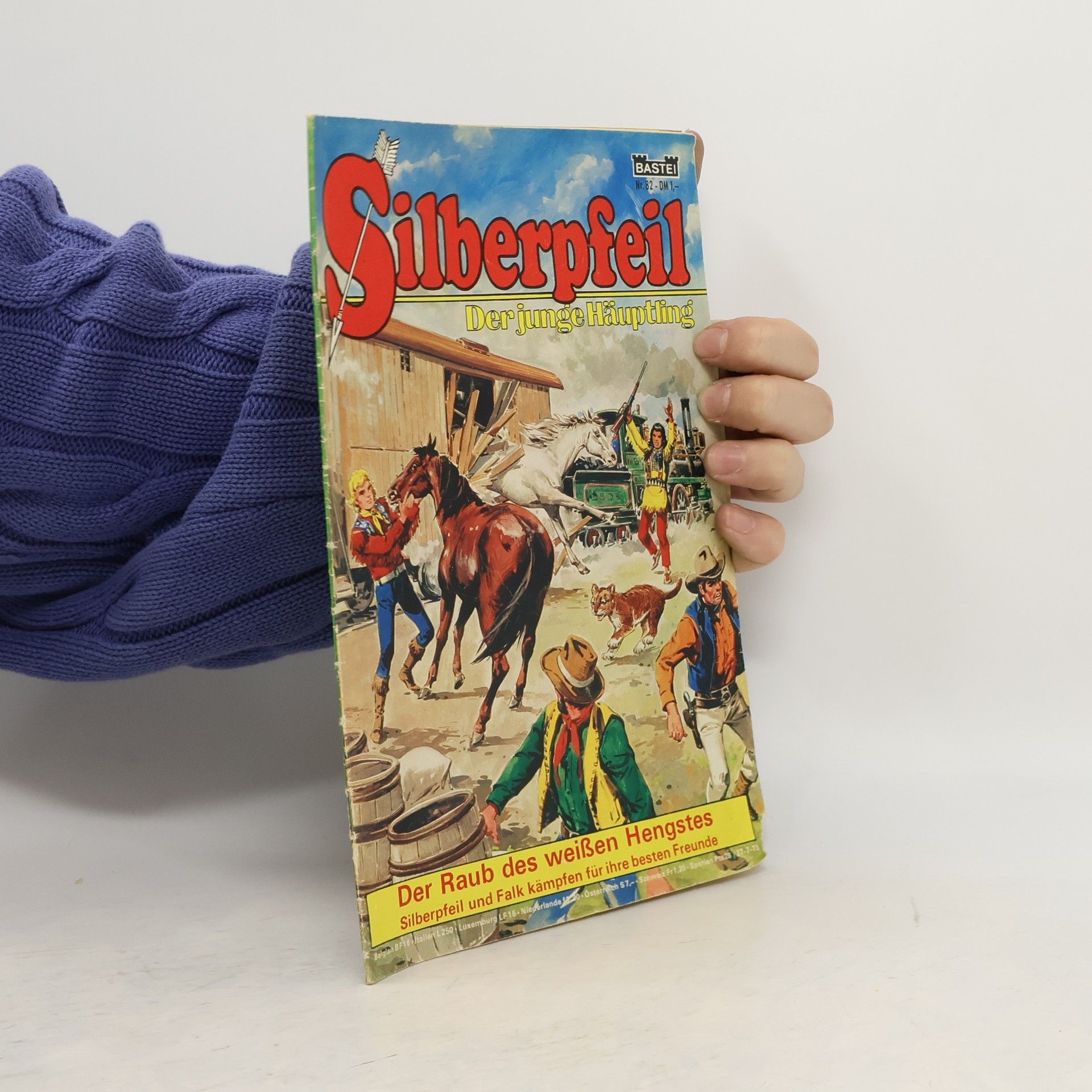 Autores varios Silberpfeil Nr. 82