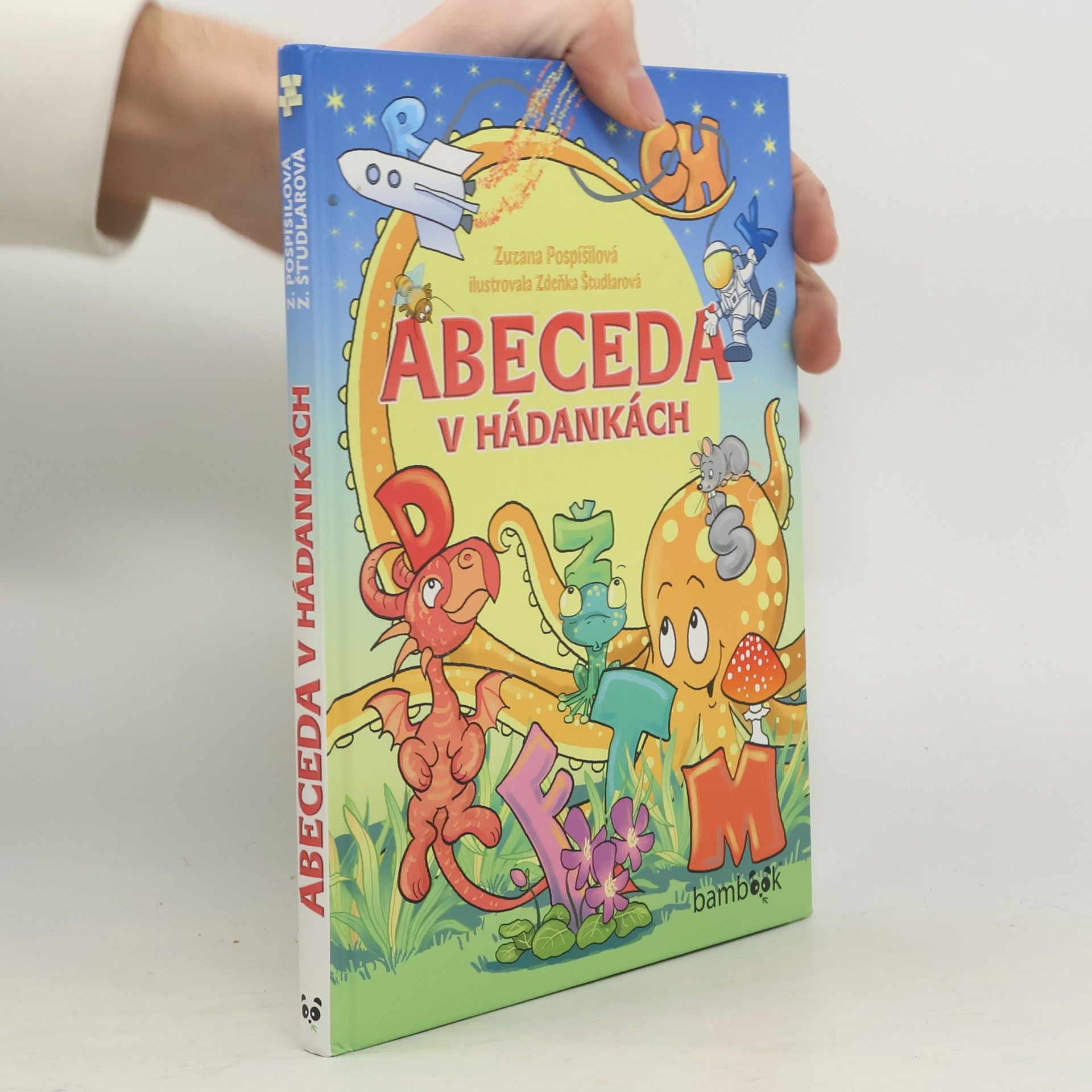 Zuzana Pospíšilová Abeceda v hádankách