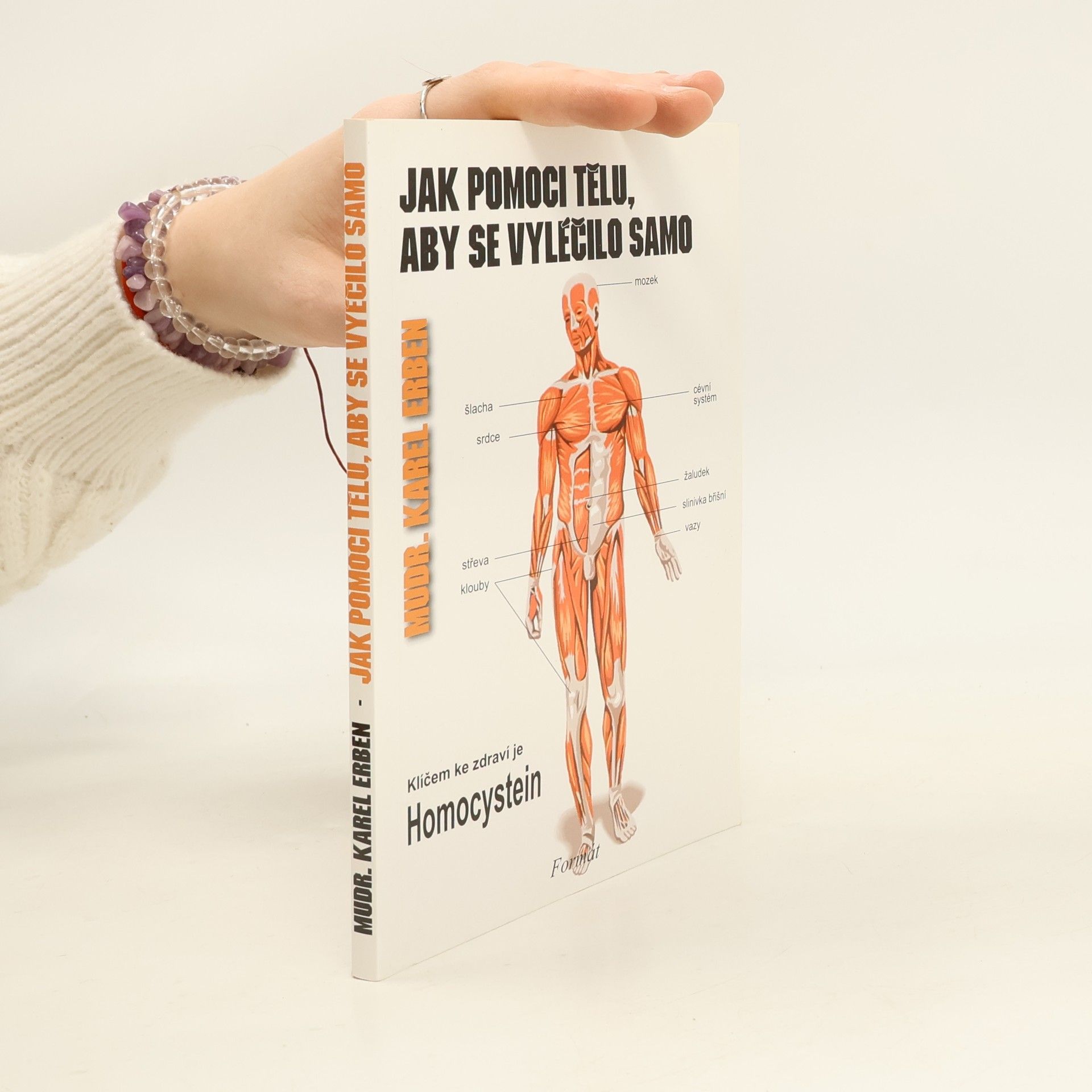 Karel Erben Jak pomoci tělu, aby se vyléčilo samo