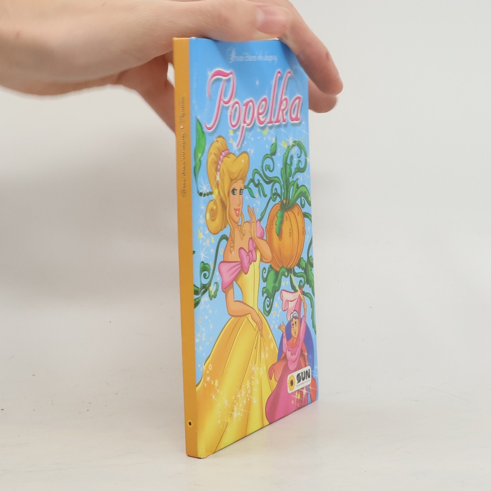 Kolektív autorov První čtení do kapsy. Popelka