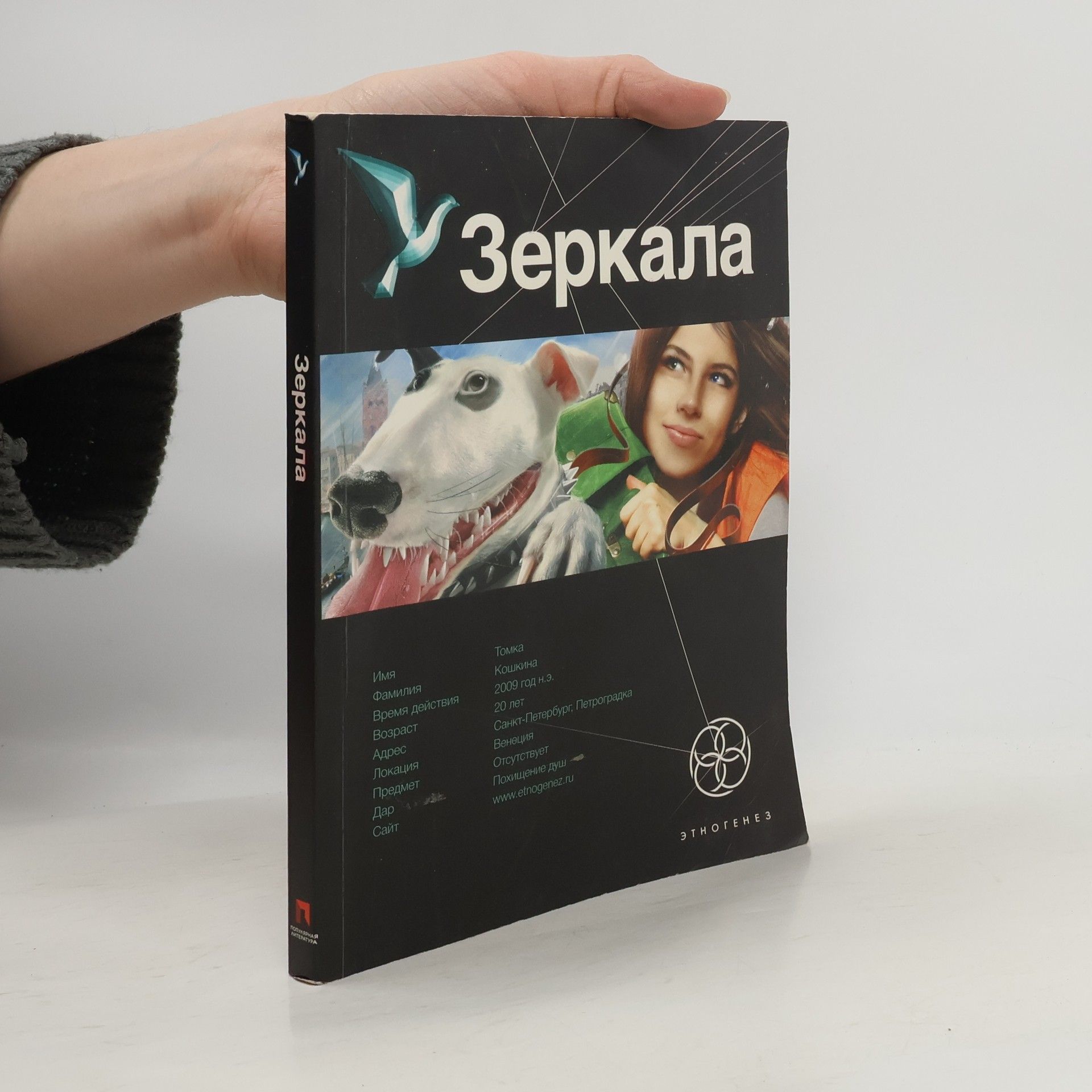 Дмитрий Геннадьевич Колодан Зеркала