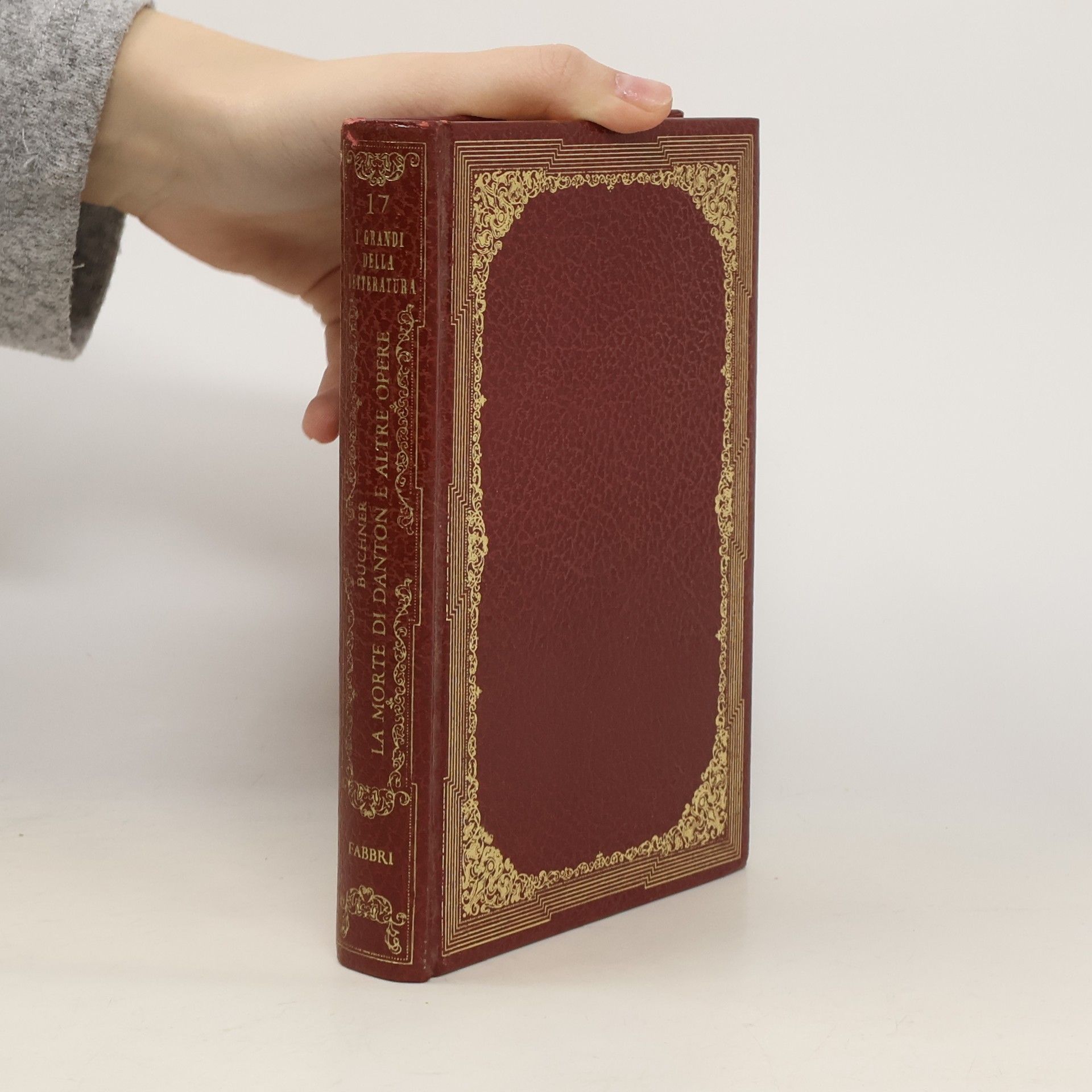 La morte di Danton e altre opere