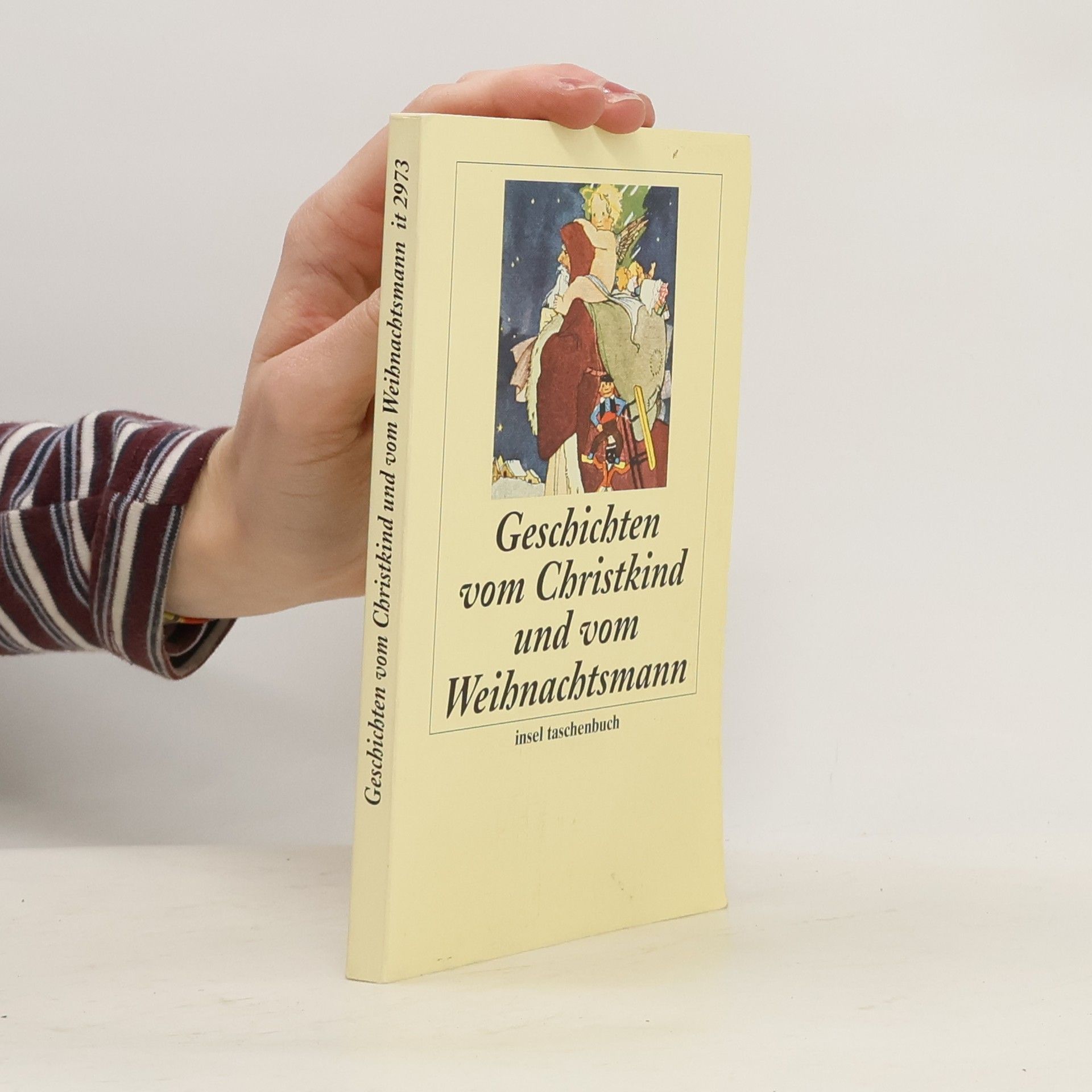 Peter Wenzel Insel Taschenbuch - 2973: Geschichten vom Christkind und vom Weihnachtsmann