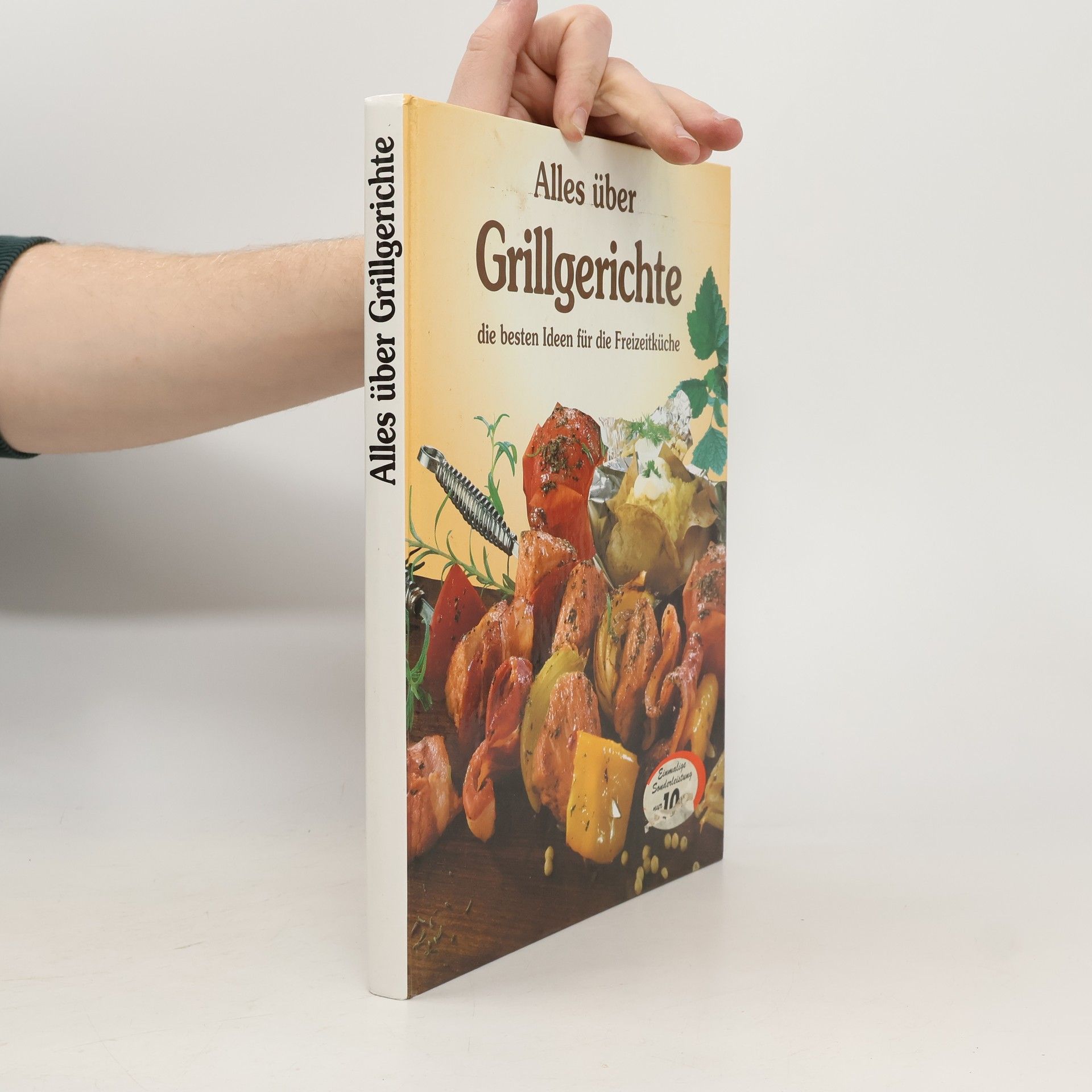 AA.VV. Alles über Grillgerichte : die besten Ideen für die Freizeitküche