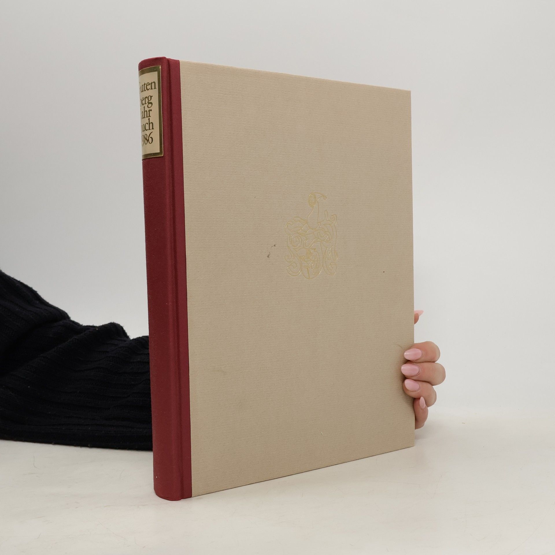 Kolektív autorov Gutenberg Jahrbuch 1986