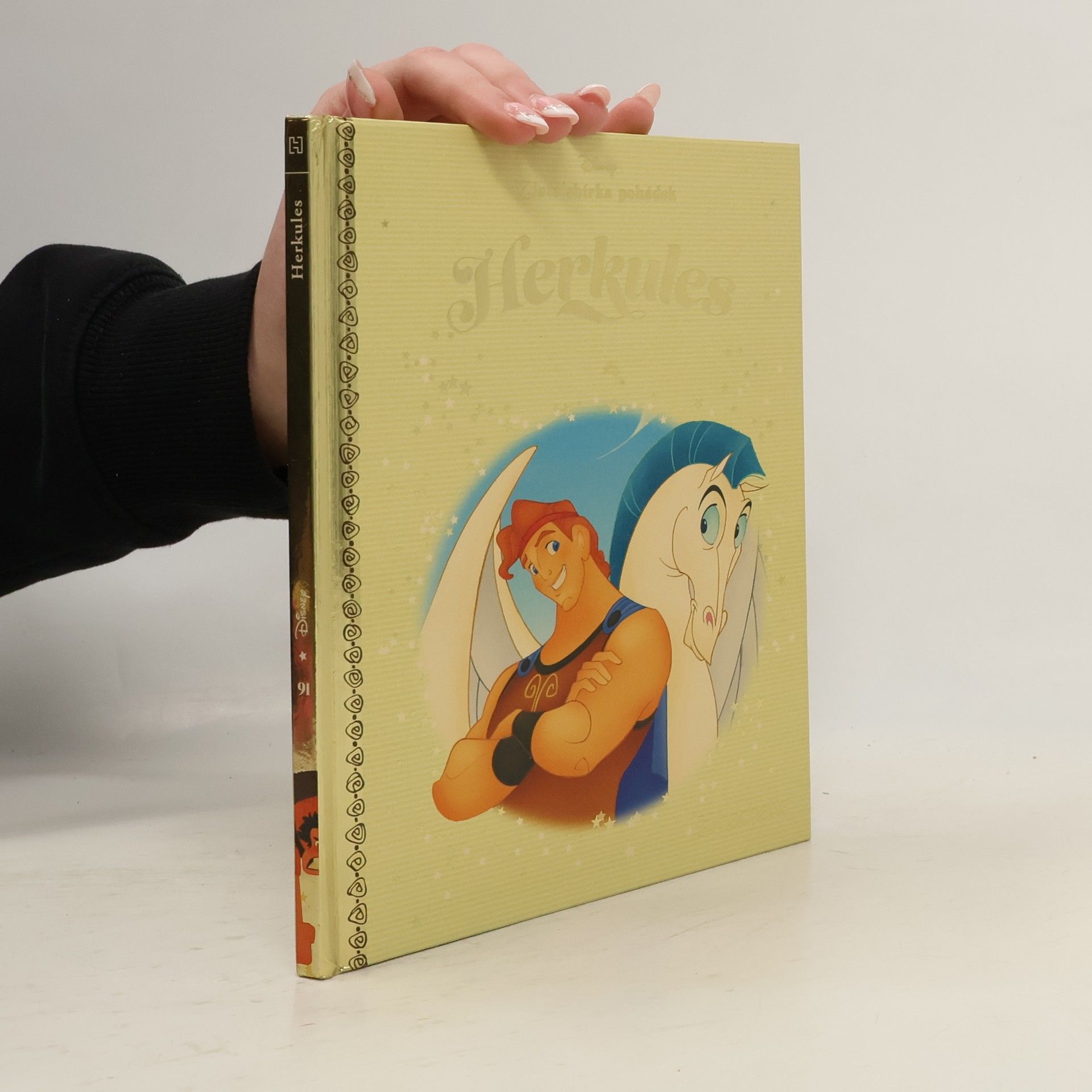 Kolektív autorov Zlatá sbírka pohádek 91. Herkules