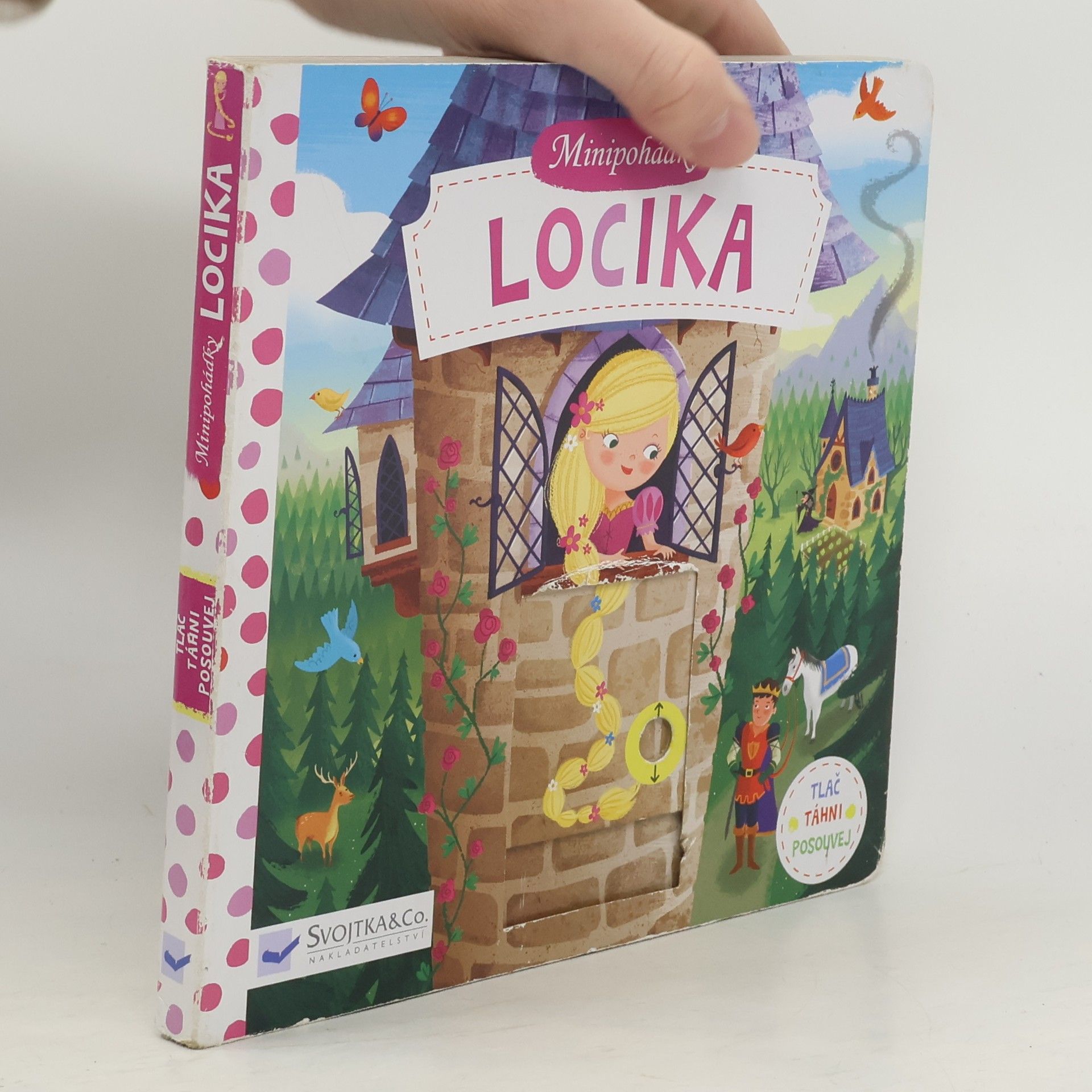 Dan Taylor Minipohádky: Locika