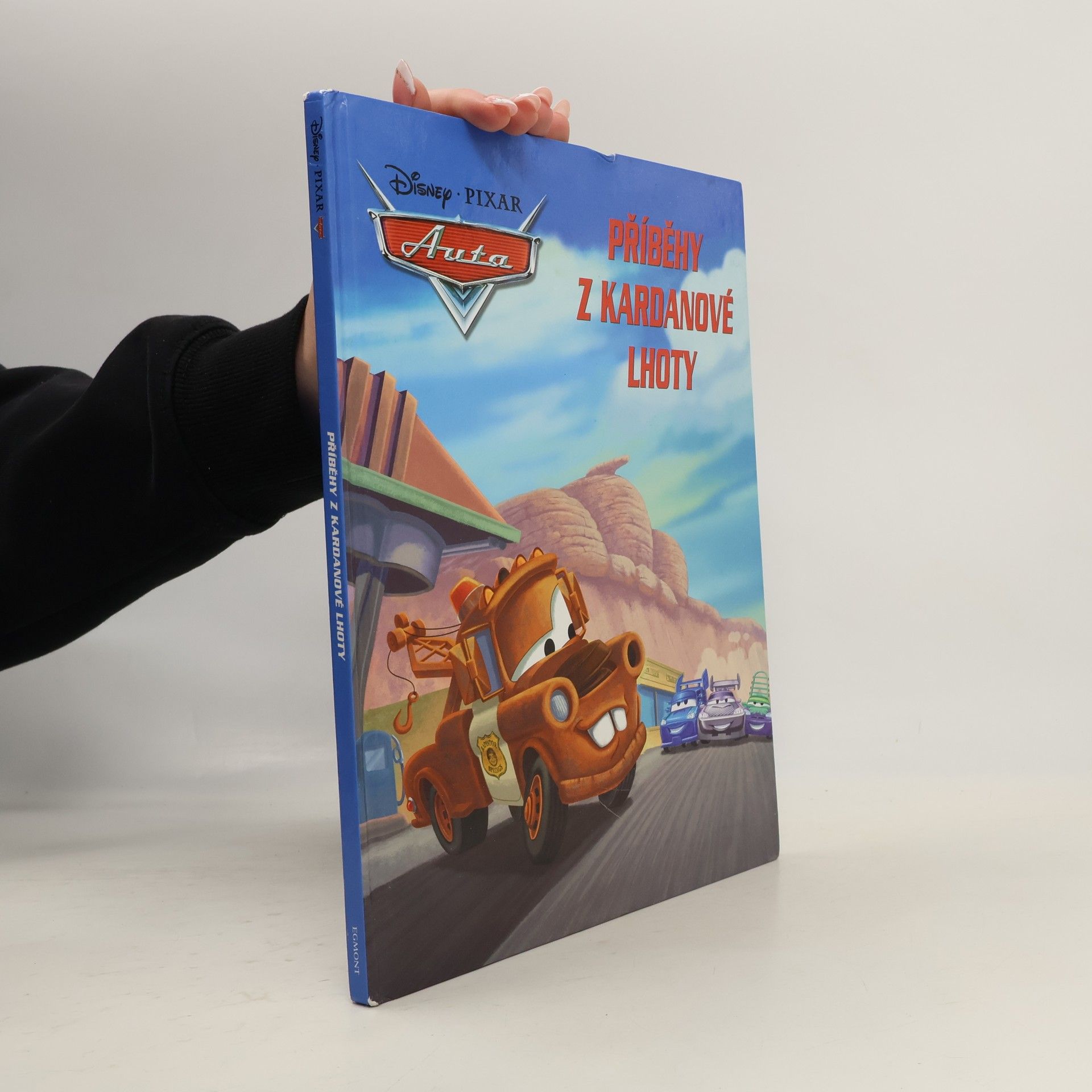 Walt Disney Auta - Příběhy z Kardanové Lhoty