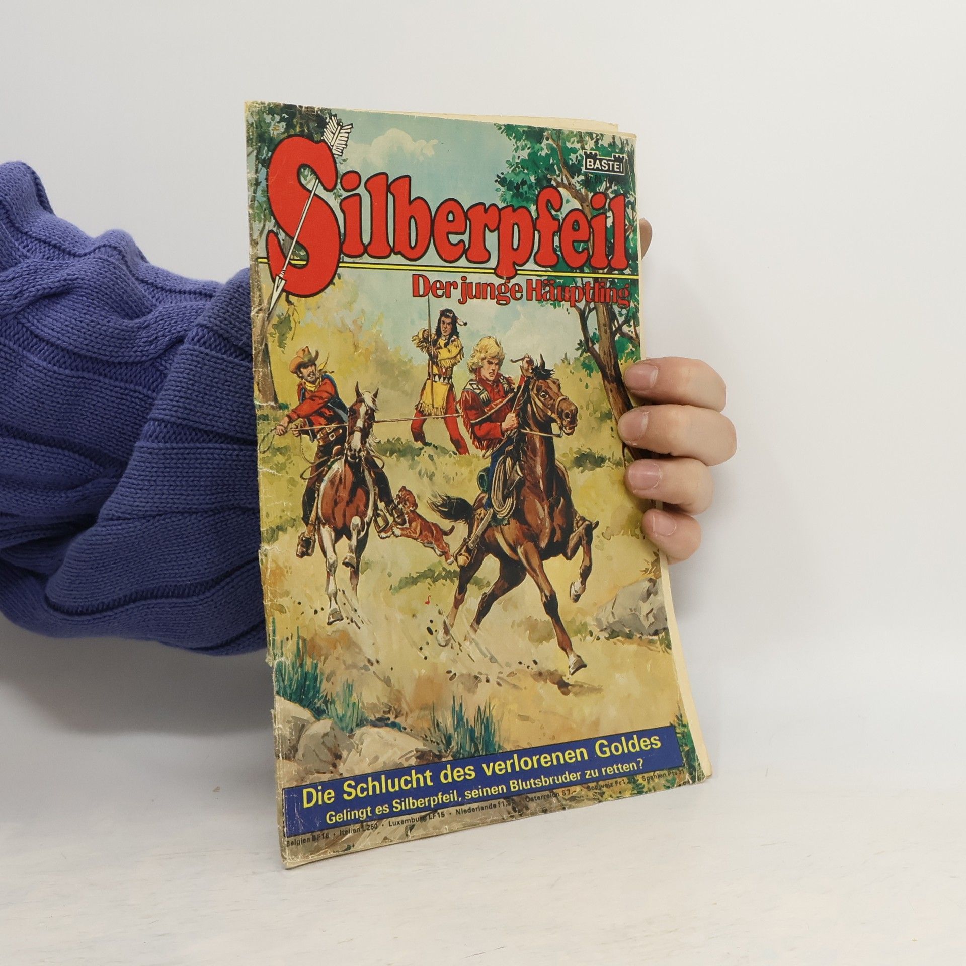 AA.VV. Silberpfeil. Der junge Häuptling