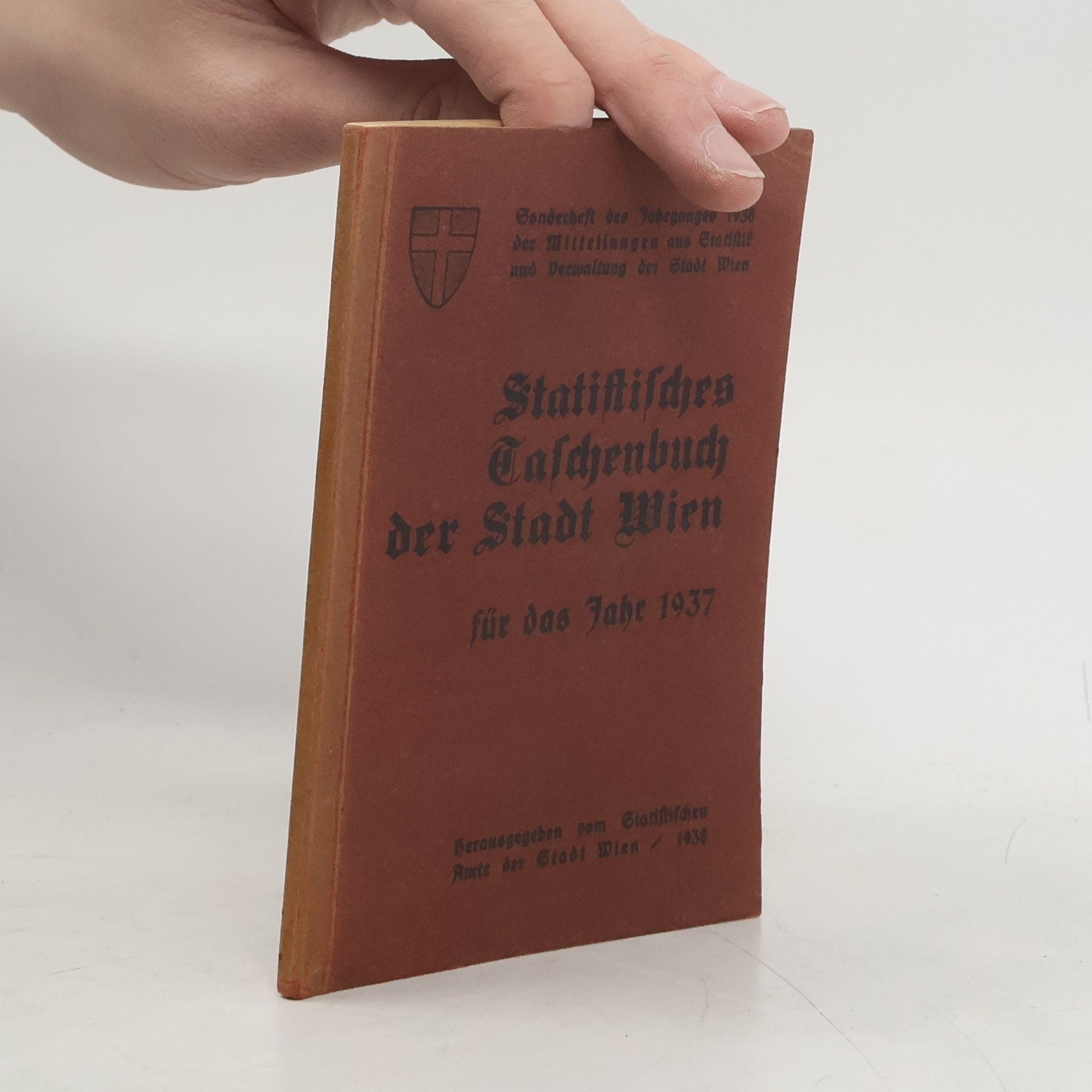 Collectif d'auteurs Statistisches Taschenbuch der Stadt Wien