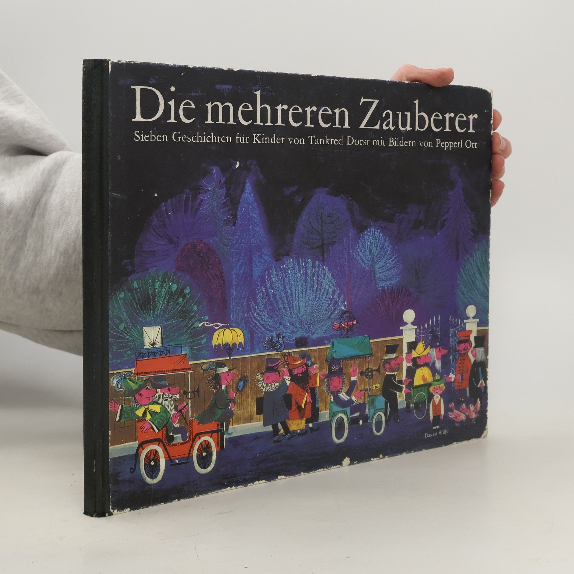 Kolektív autorov Die mehreren Zauberer