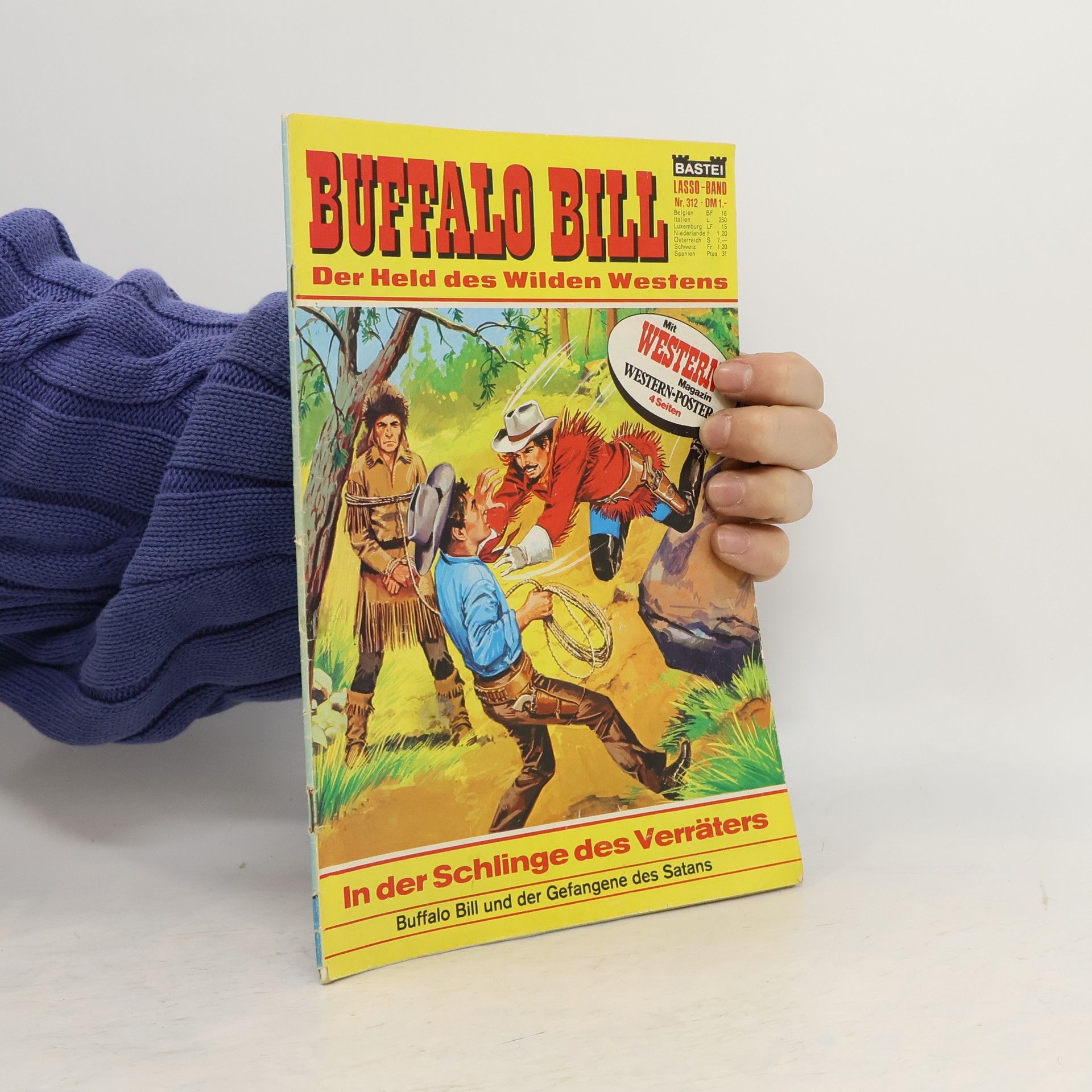 Autores varios Buffalo Bill. Nr. 312