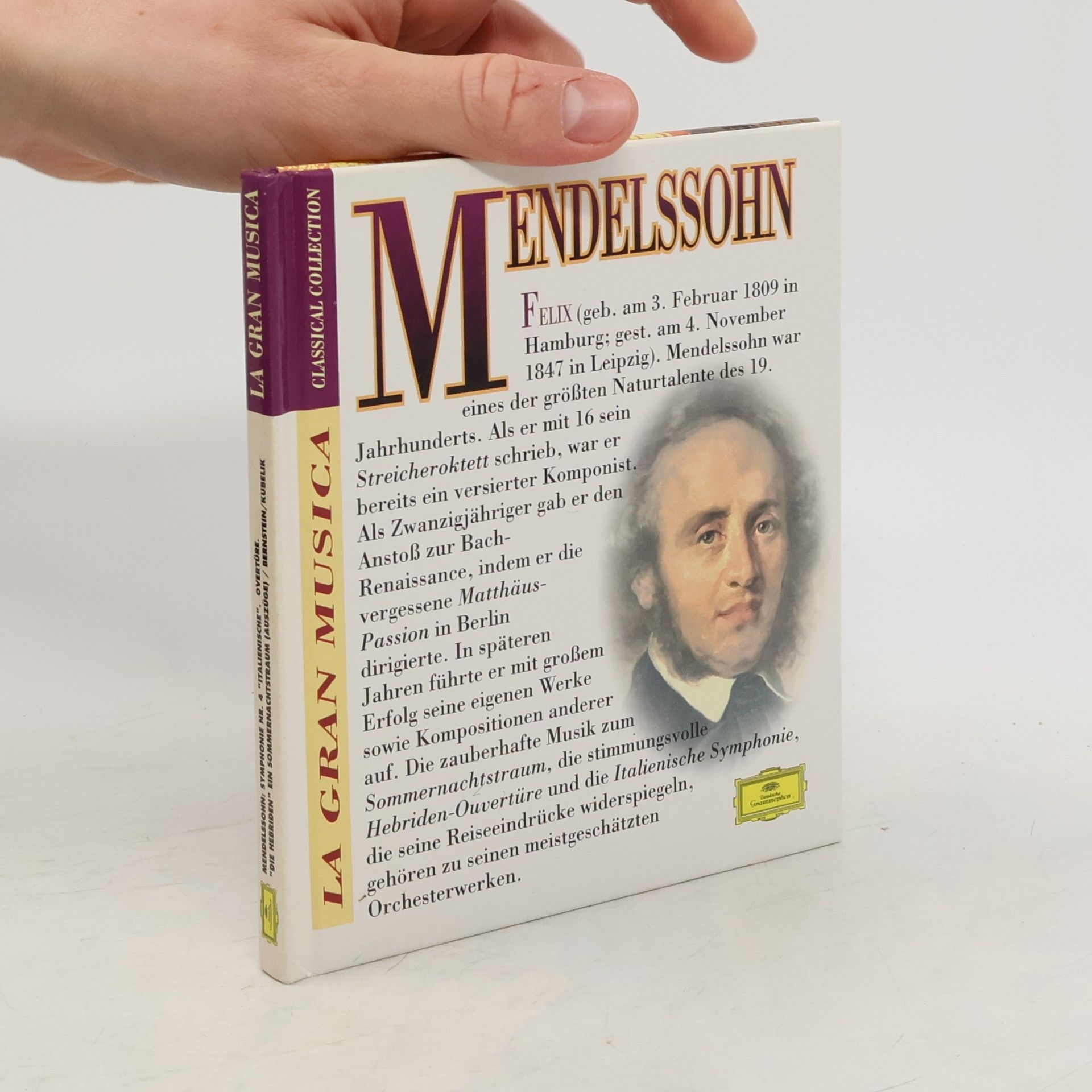 Kolektiv autorů La Gran Musica: Mendelssohn