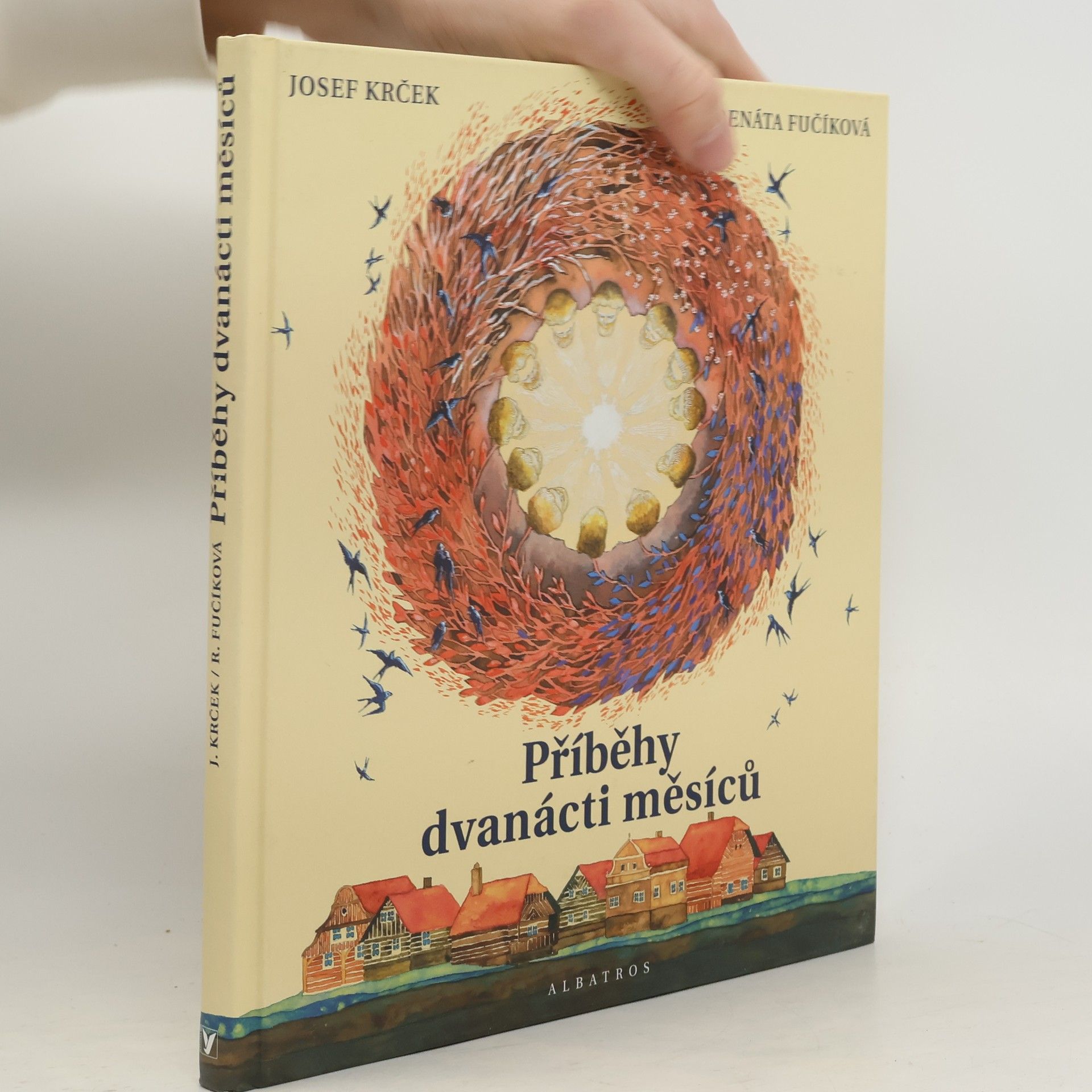 Josef Krček Příběhy dvanácti měsíců