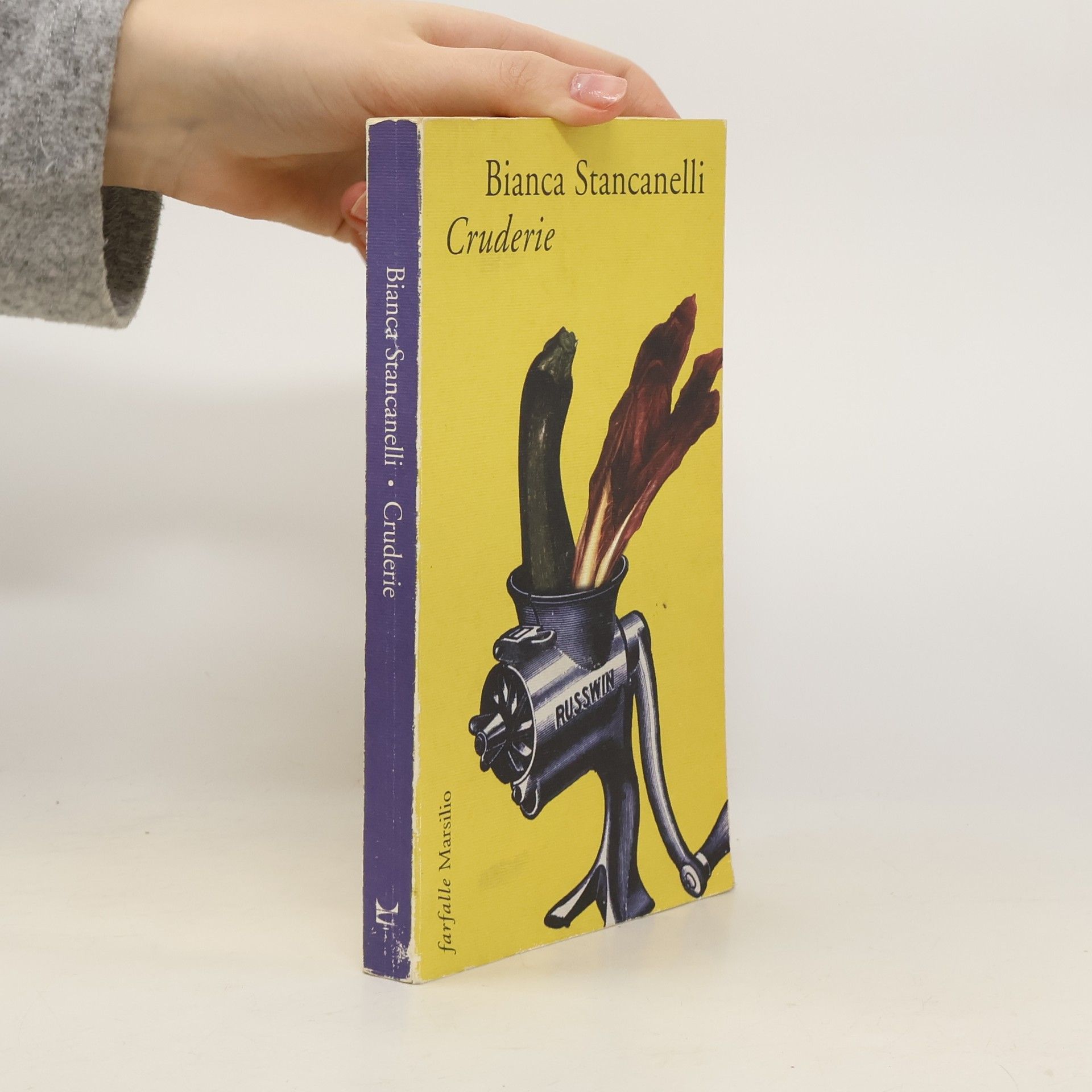 Bianca Stancanelli Farfalle: Cruderie