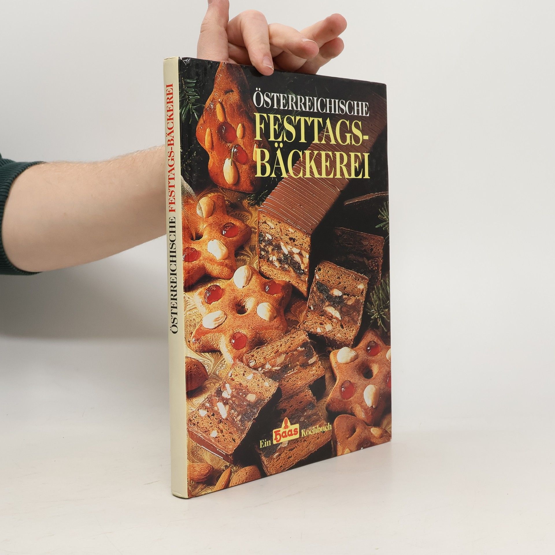 AA.VV. Österreichische Festtags-Bäckerei