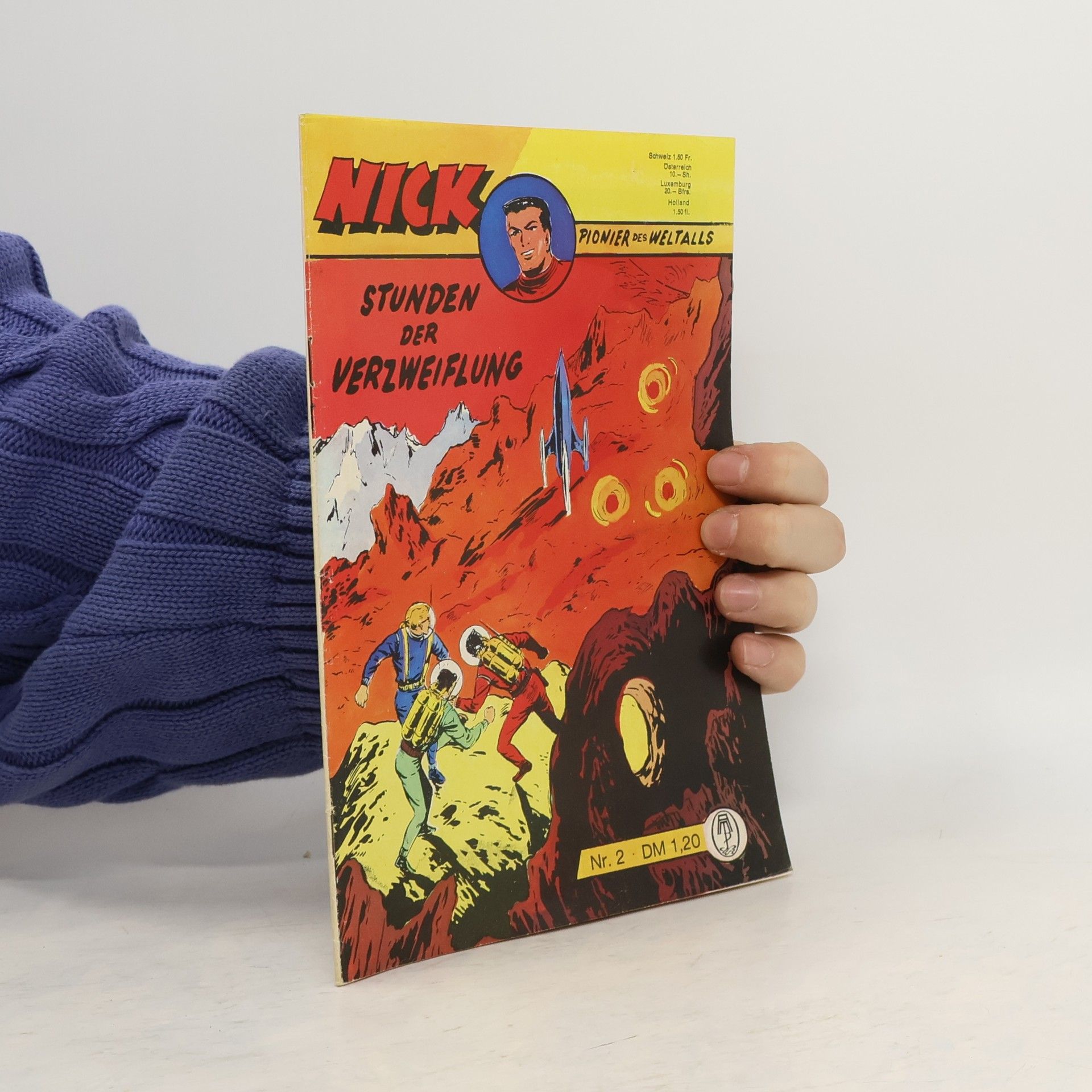 Autorenkollektiv Nick. Stunden der Verzweiflung. Pionier des Weltalls