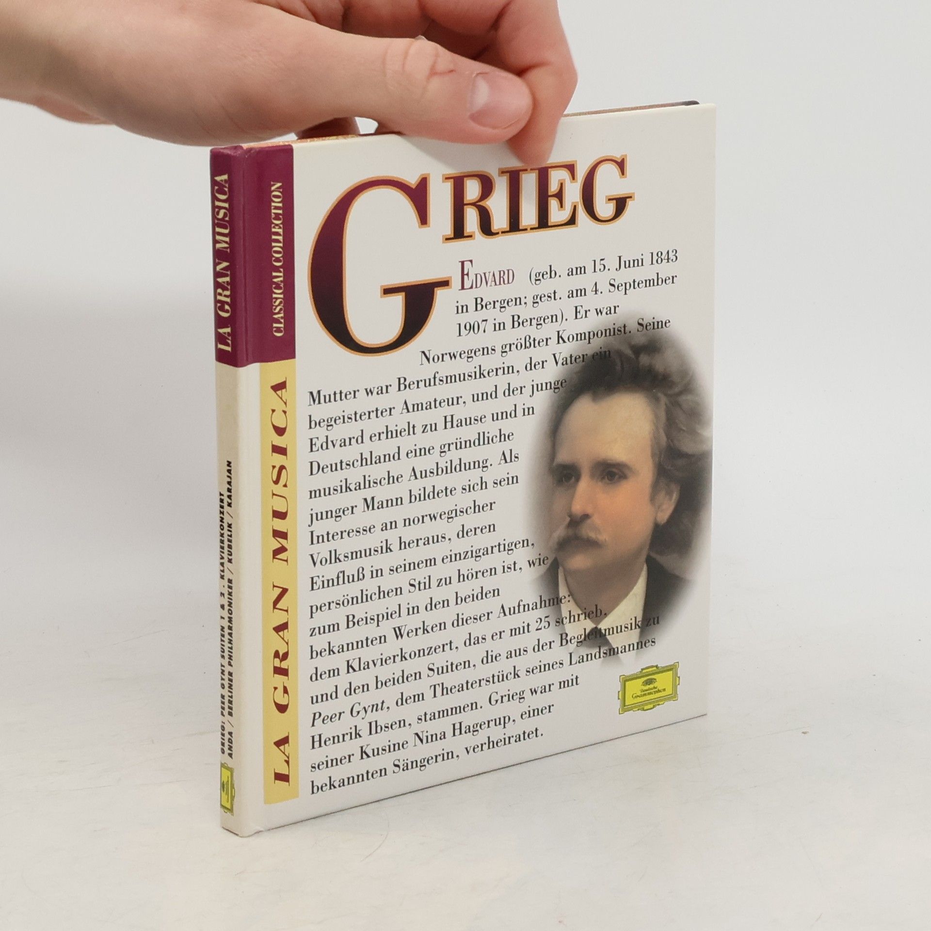 Autorenkollektiv La Gran Musica - Classical Collection. Edvard Grieg