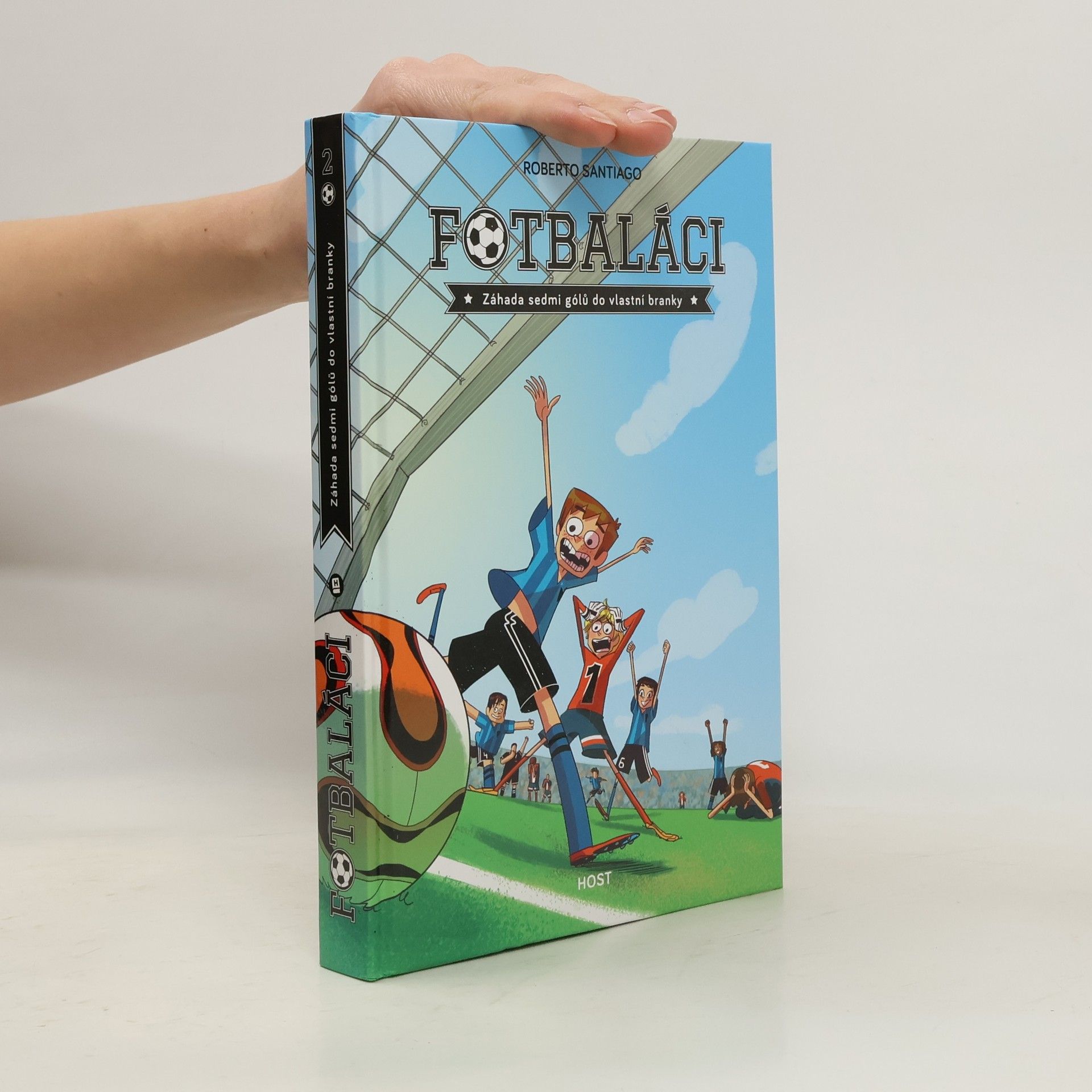 Roberto Santiago Fotbaláci. Záhada sedmi gólů do vlastní branky