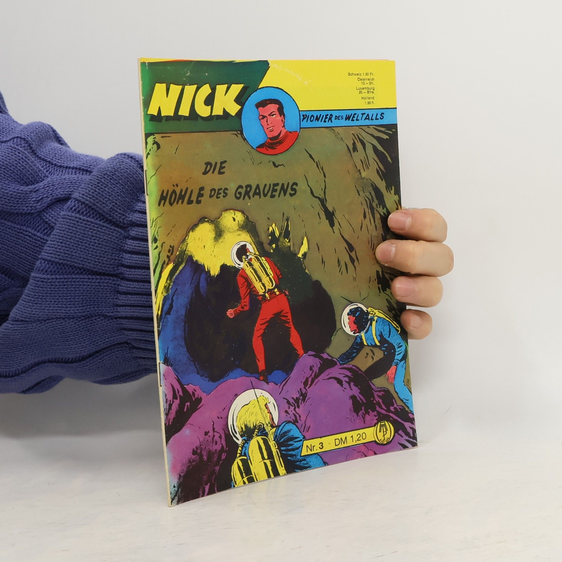 Autorenkollektiv Nick. Die Höle des Grauens