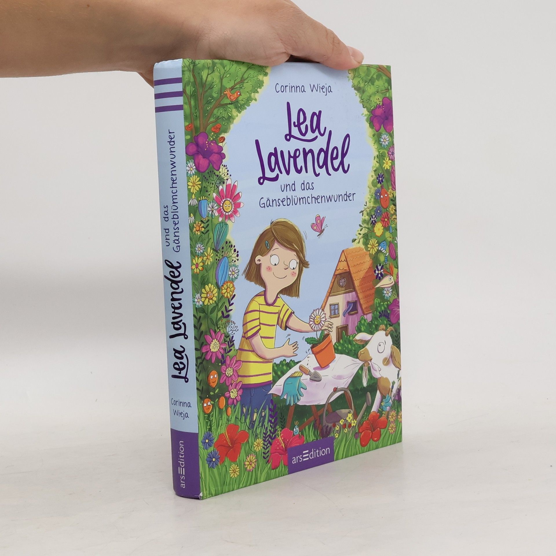 Lea Lavendel und das Gänseblümchenwunder (Lea Lavendel 1)