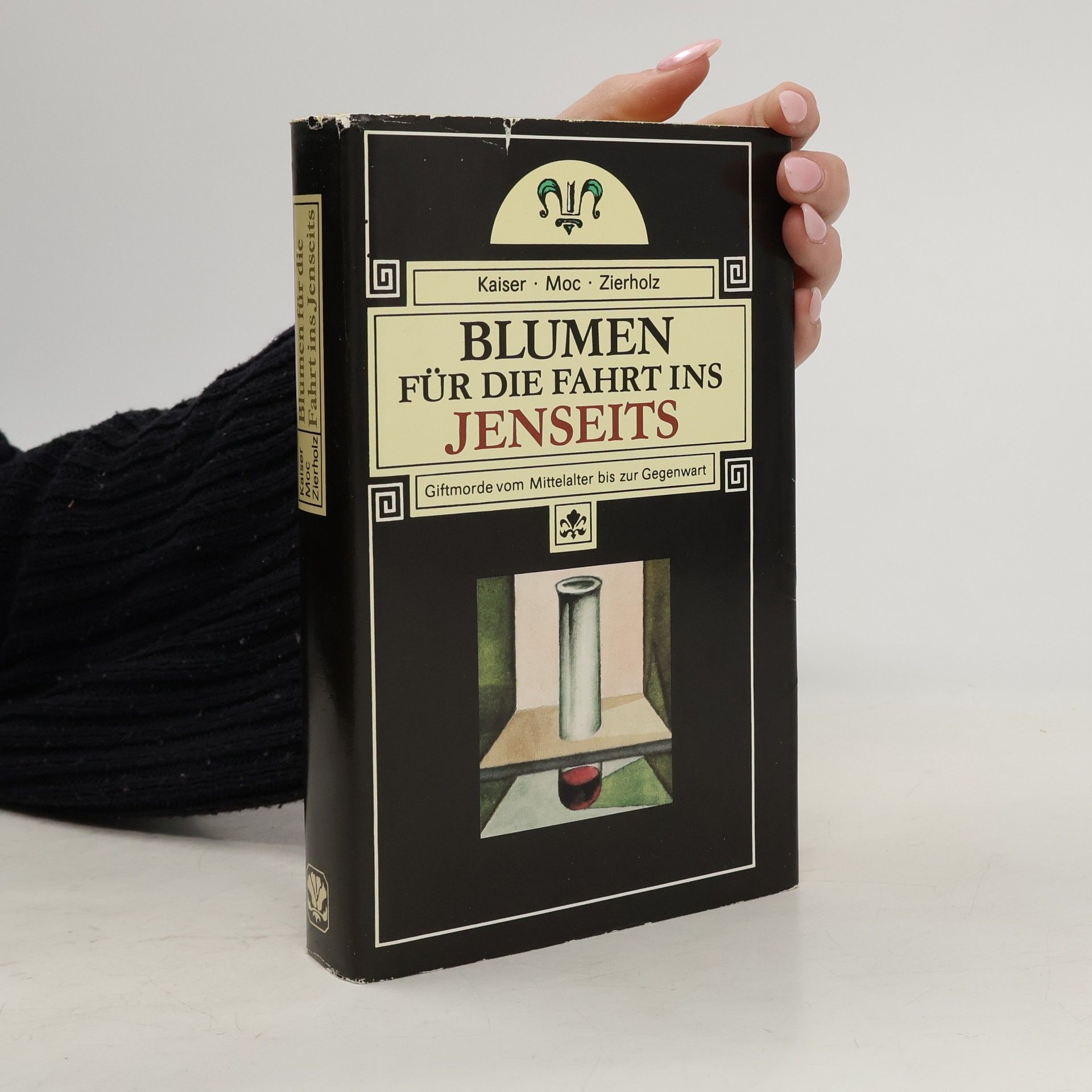 Blumen für die Fahrt ins Jenseits