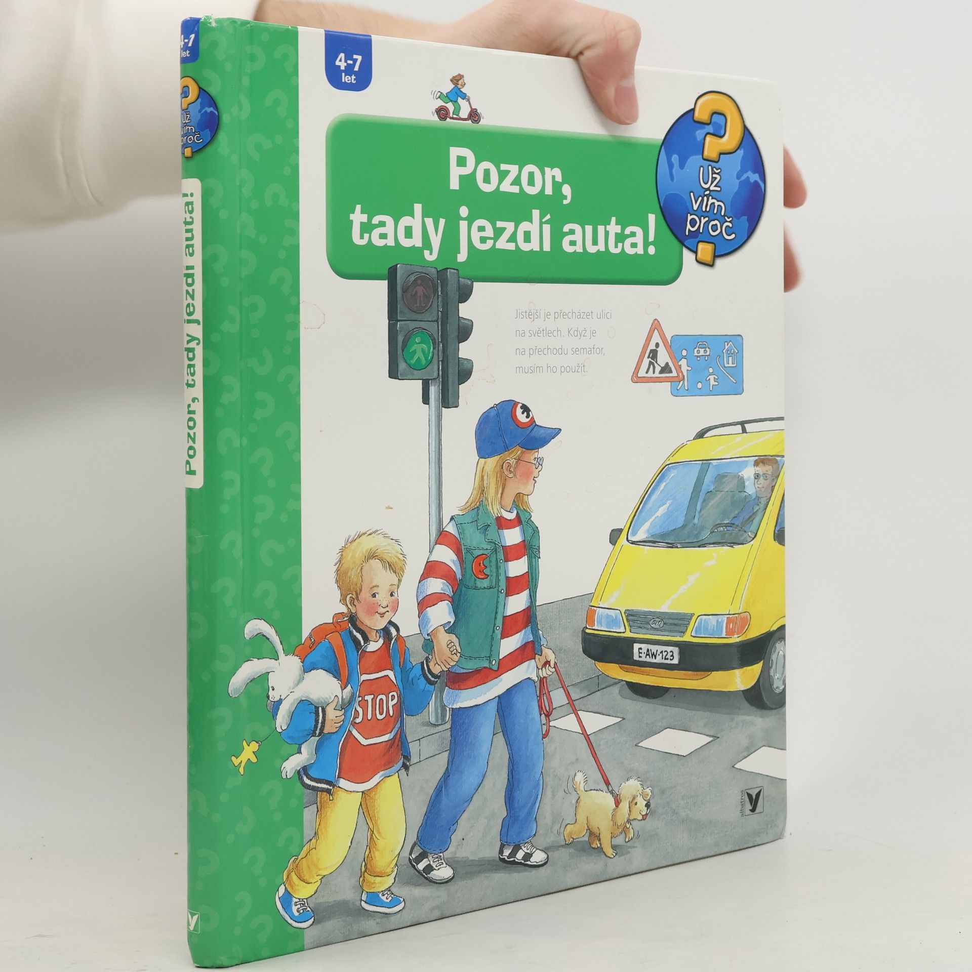 Pozor, tady jezdí auta!