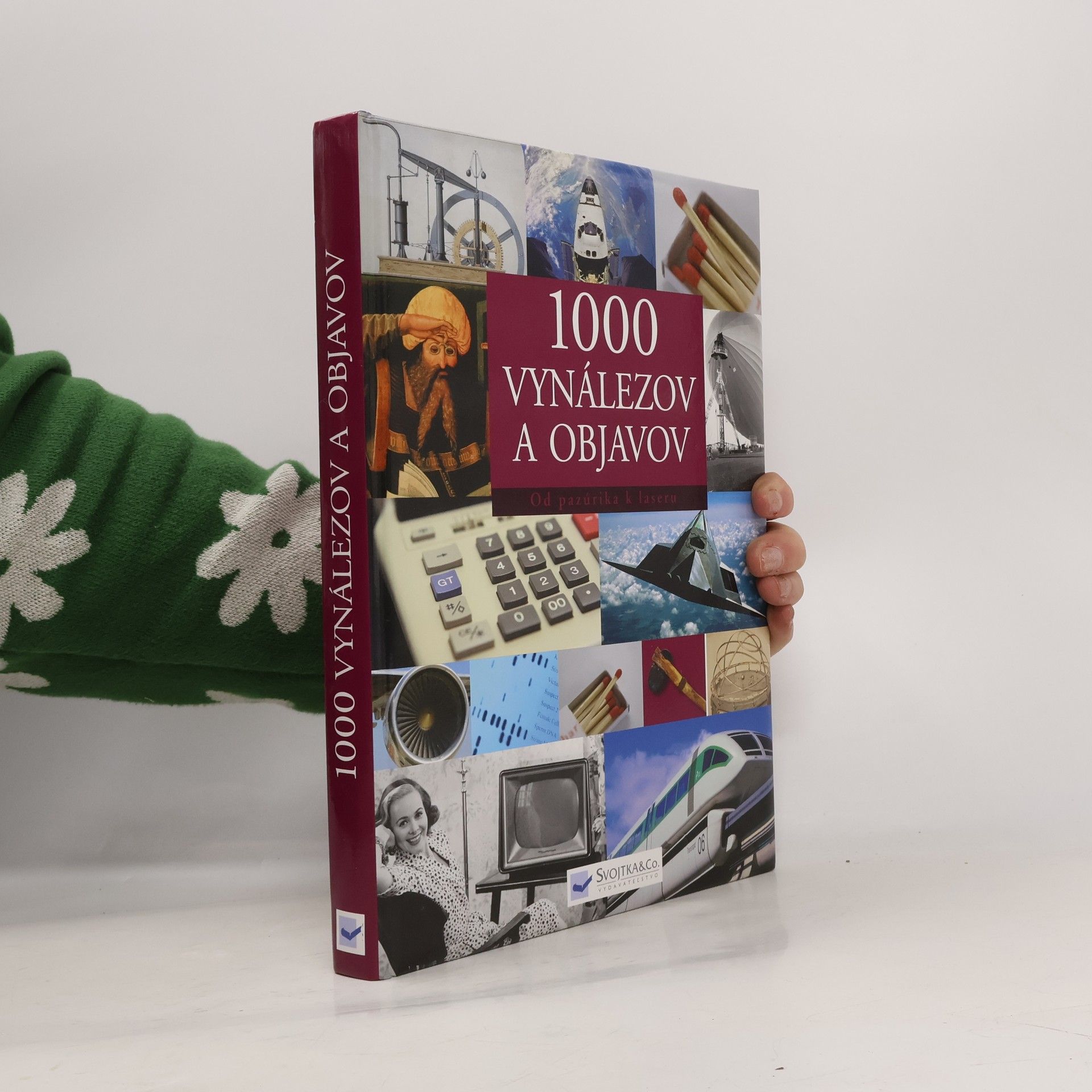 Auteurscollectief 1000 vynálezov a objavov