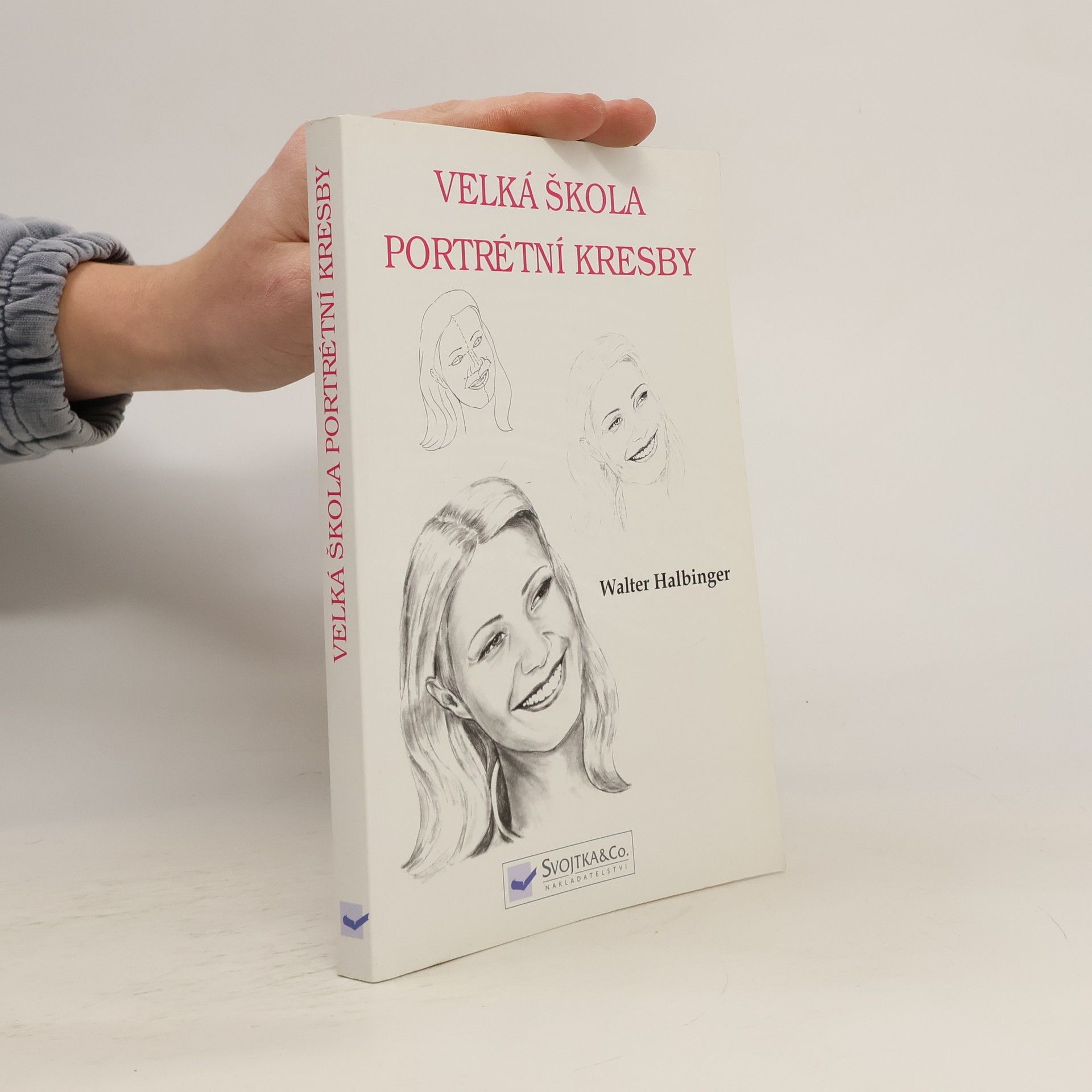 Velká škola portrétní kresby