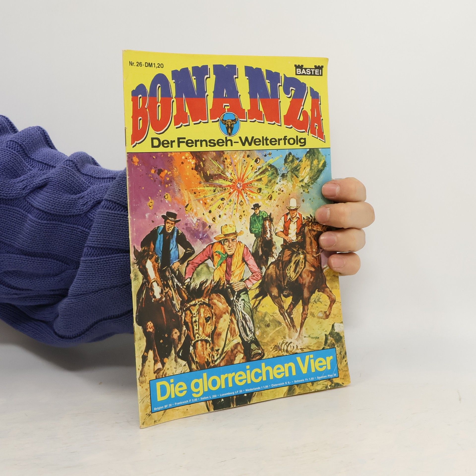 Autores varios Bonanza Nr. 26