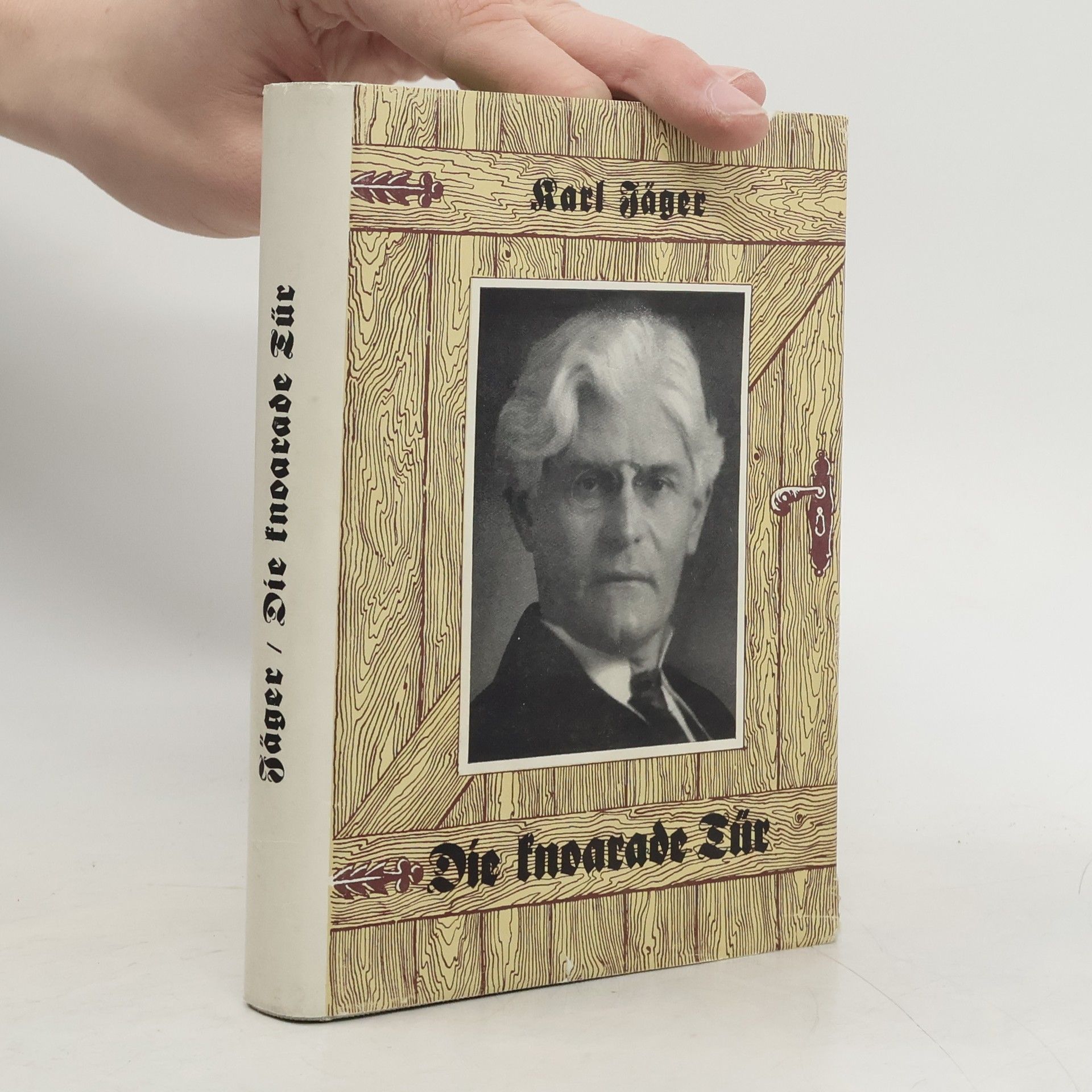 Karl Jäger Die knoarade Tür