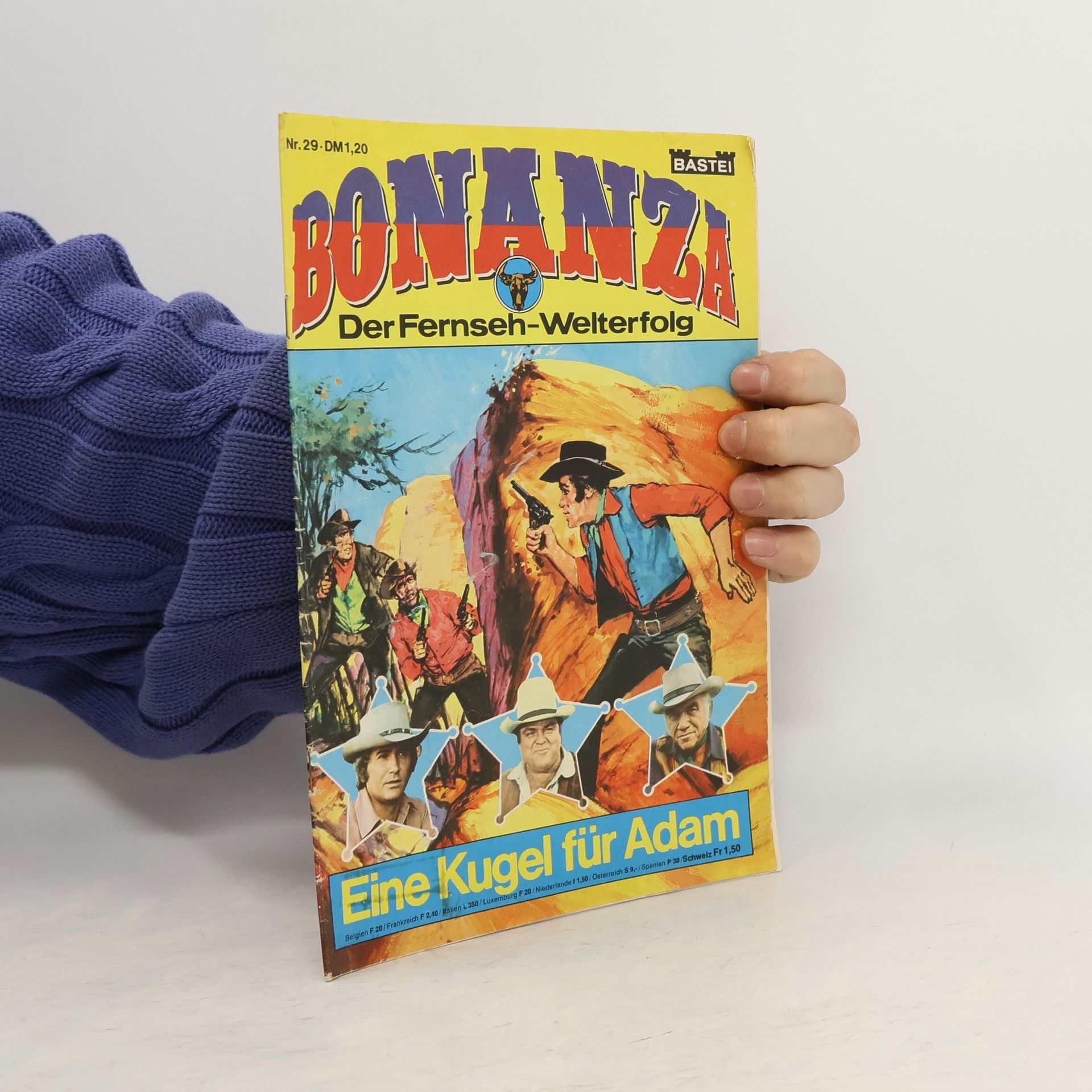 Autores varios Bonanza Nr. 29