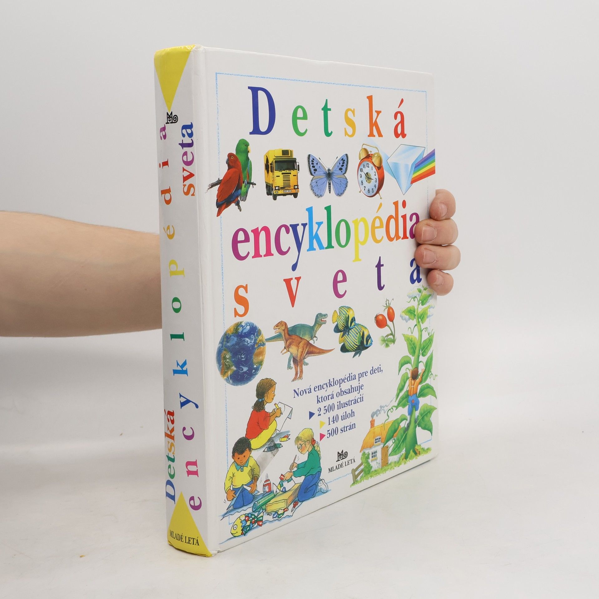 Auteurscollectief Detská encyklopédia sveta