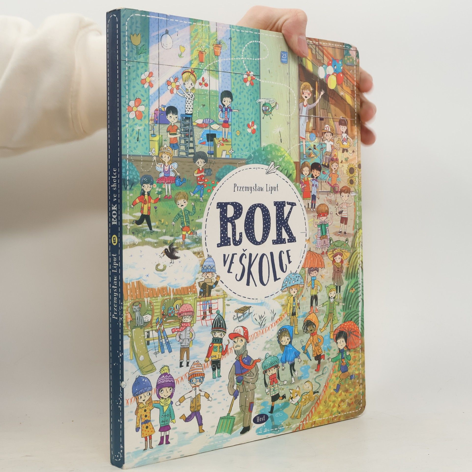 Przemyslaw Liput Rok ve školce