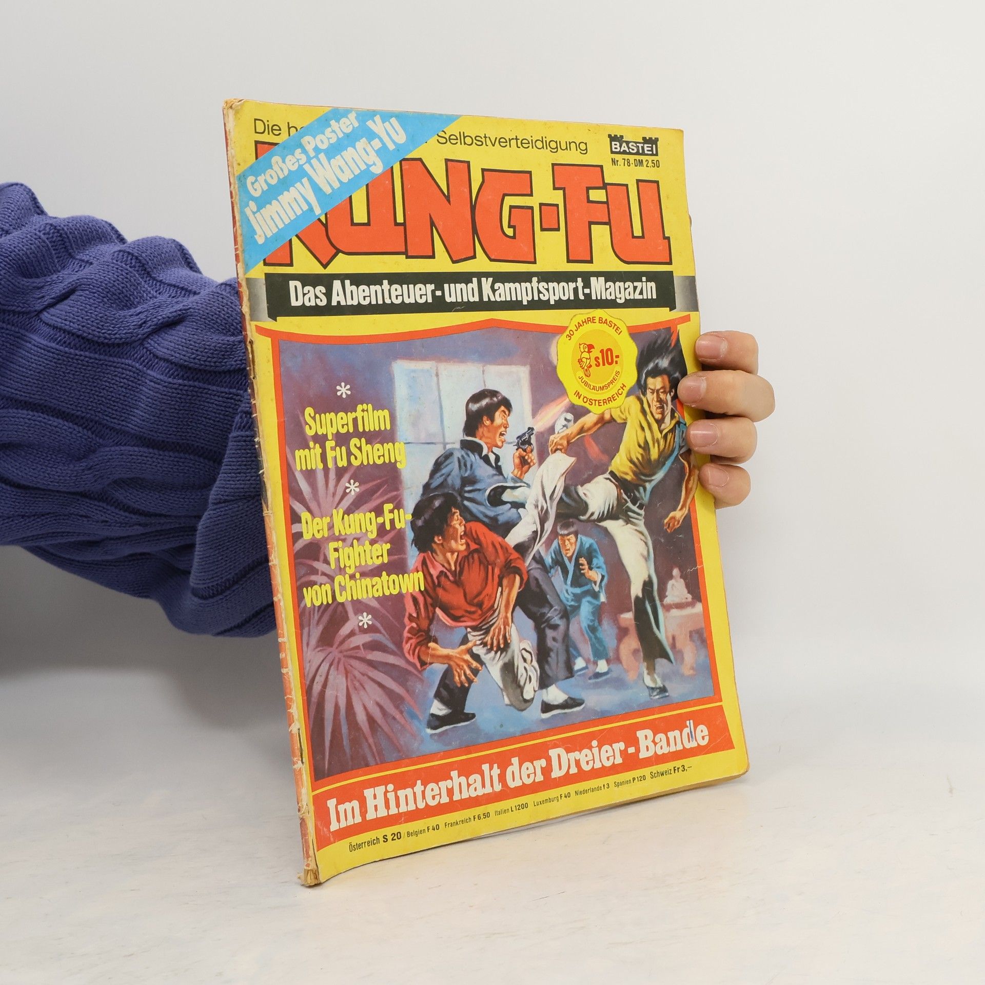 Autores varios Kung-Fu Nr. 78